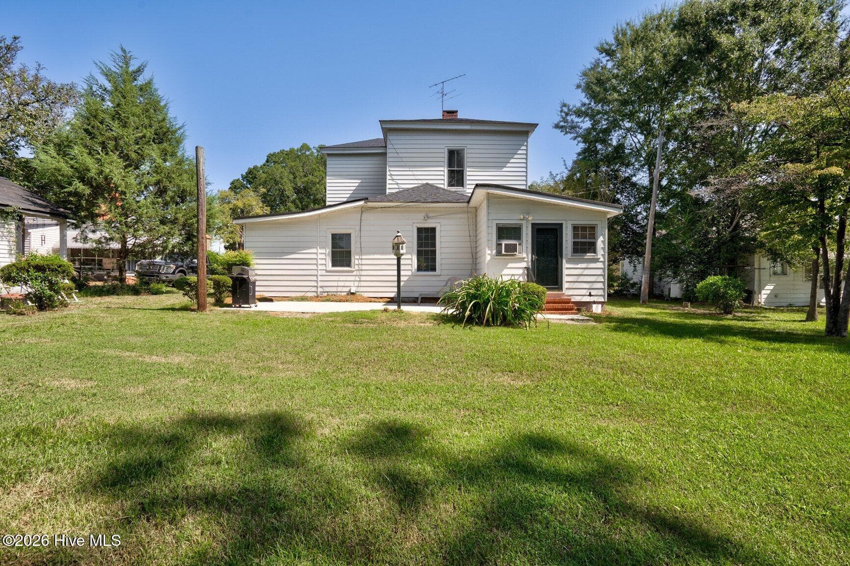 Back yard - 405 E Center Street, Nashville, NC 27856