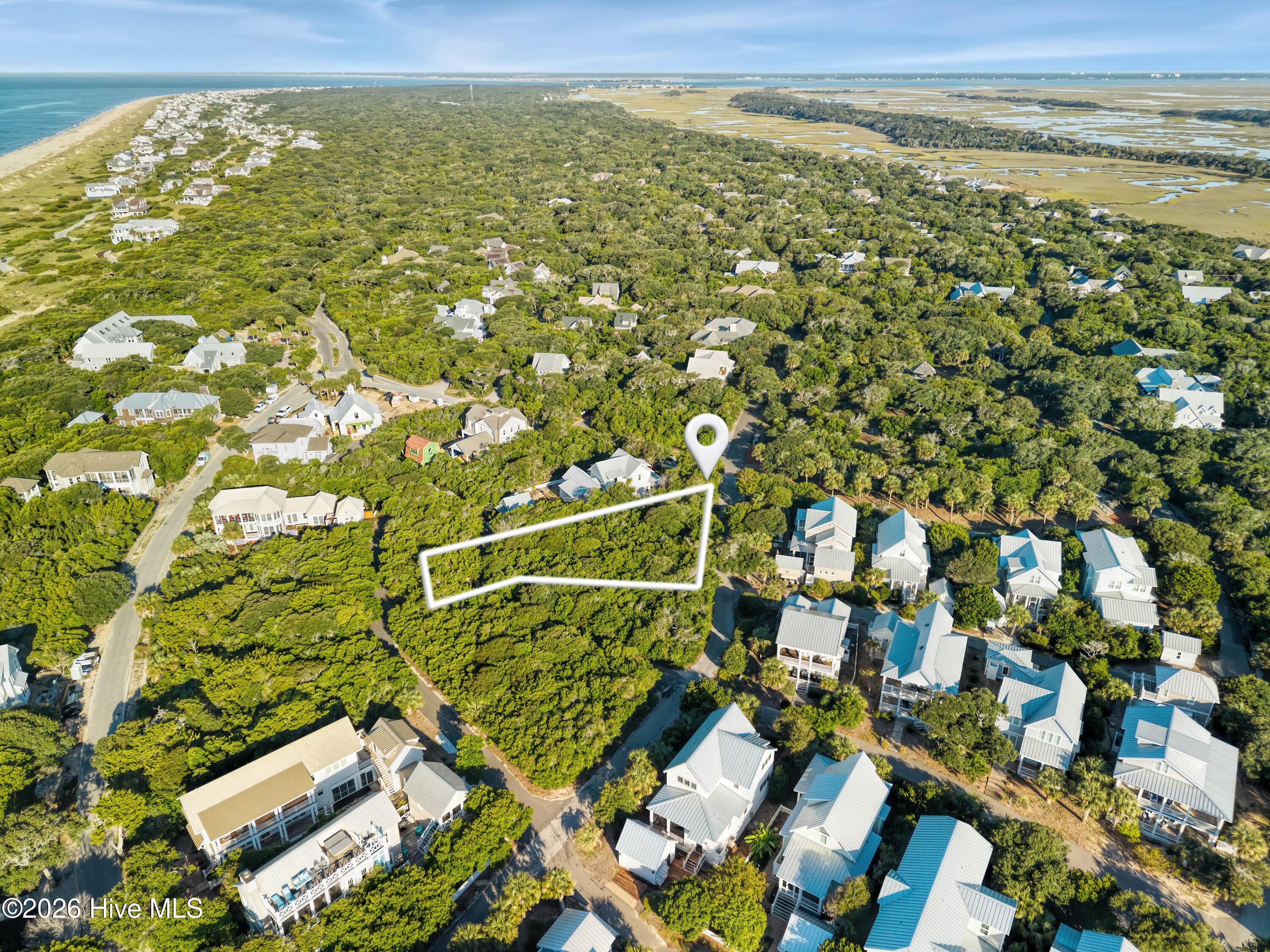 Residential Lot at 670 Kinnakeet Way, Bald Head Island, NC 28461, photo 5 of 12