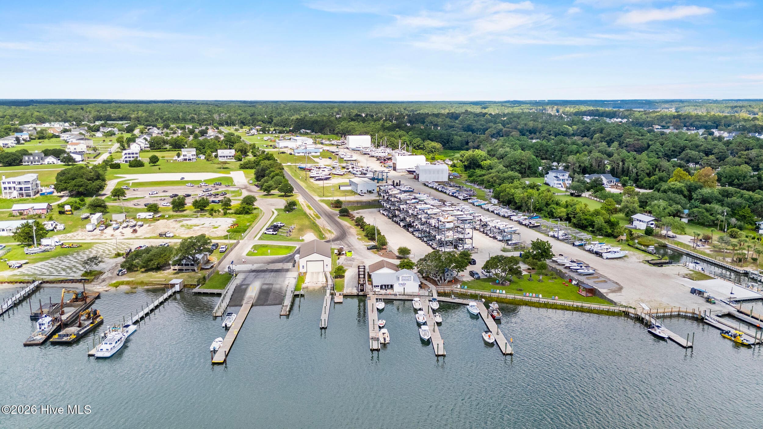 SLOOP POINT MARINA. I mile from property - 86 Delphi Trace, Hampstead, NC 28443