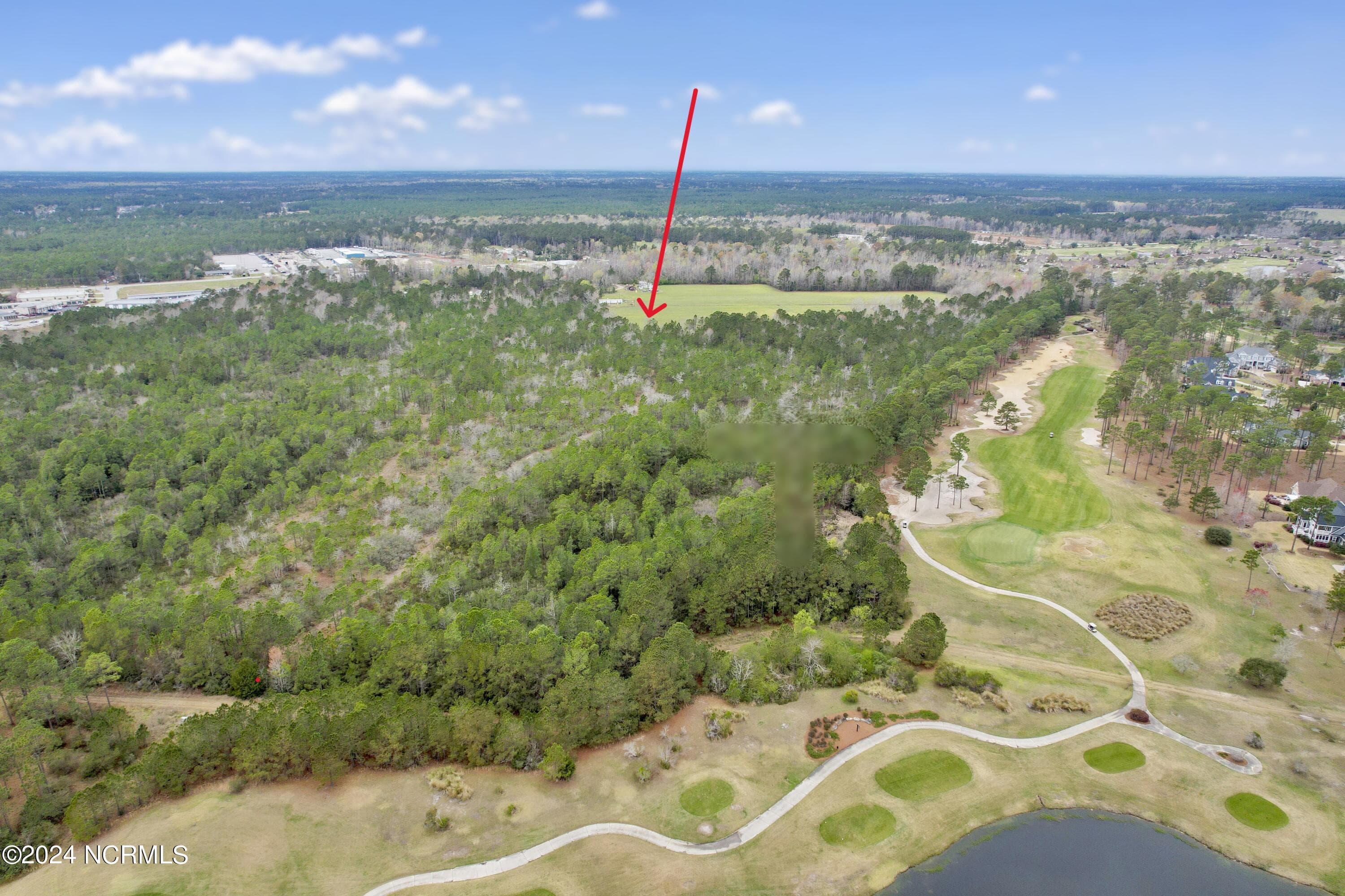 Undeveloped at 556 Harris Trail SW, Ocean Isle Beach, NC 28469, photo 2 of 5