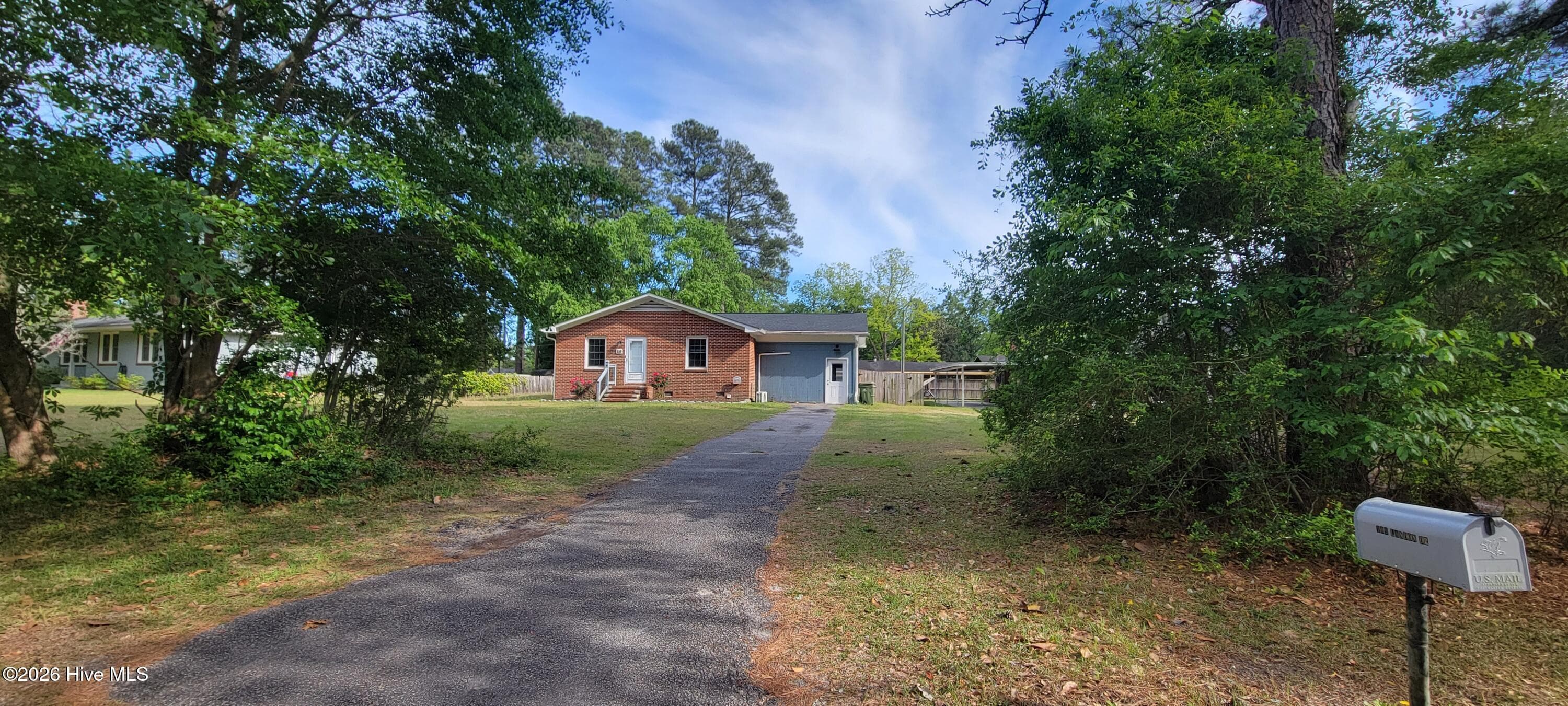 Extended view from street - 110 Landon Drive, Washington, NC 27889
