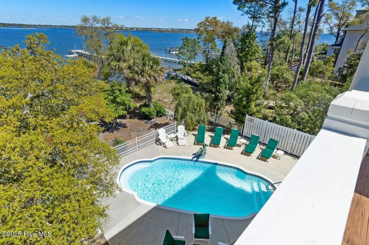 MBR Pool View - 7012 Sound Drive, Emerald Isle, NC 28594