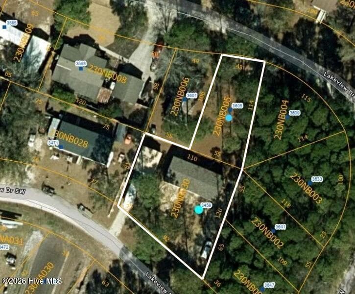 Manufactured Home at 3459 Lakeview Drive SW, Supply, NC 28462, photo 70 of 70