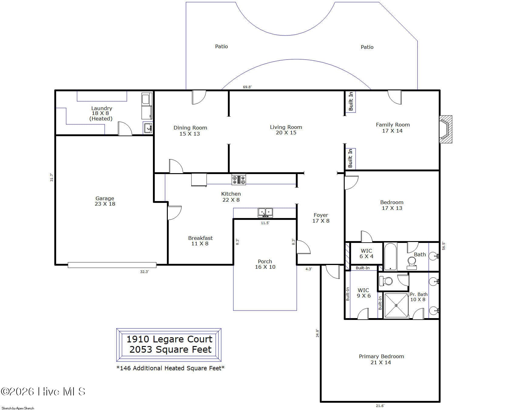 Condominium at 1910 Le Gare Court, Wilmington, NC 28403, photo 33 of 33