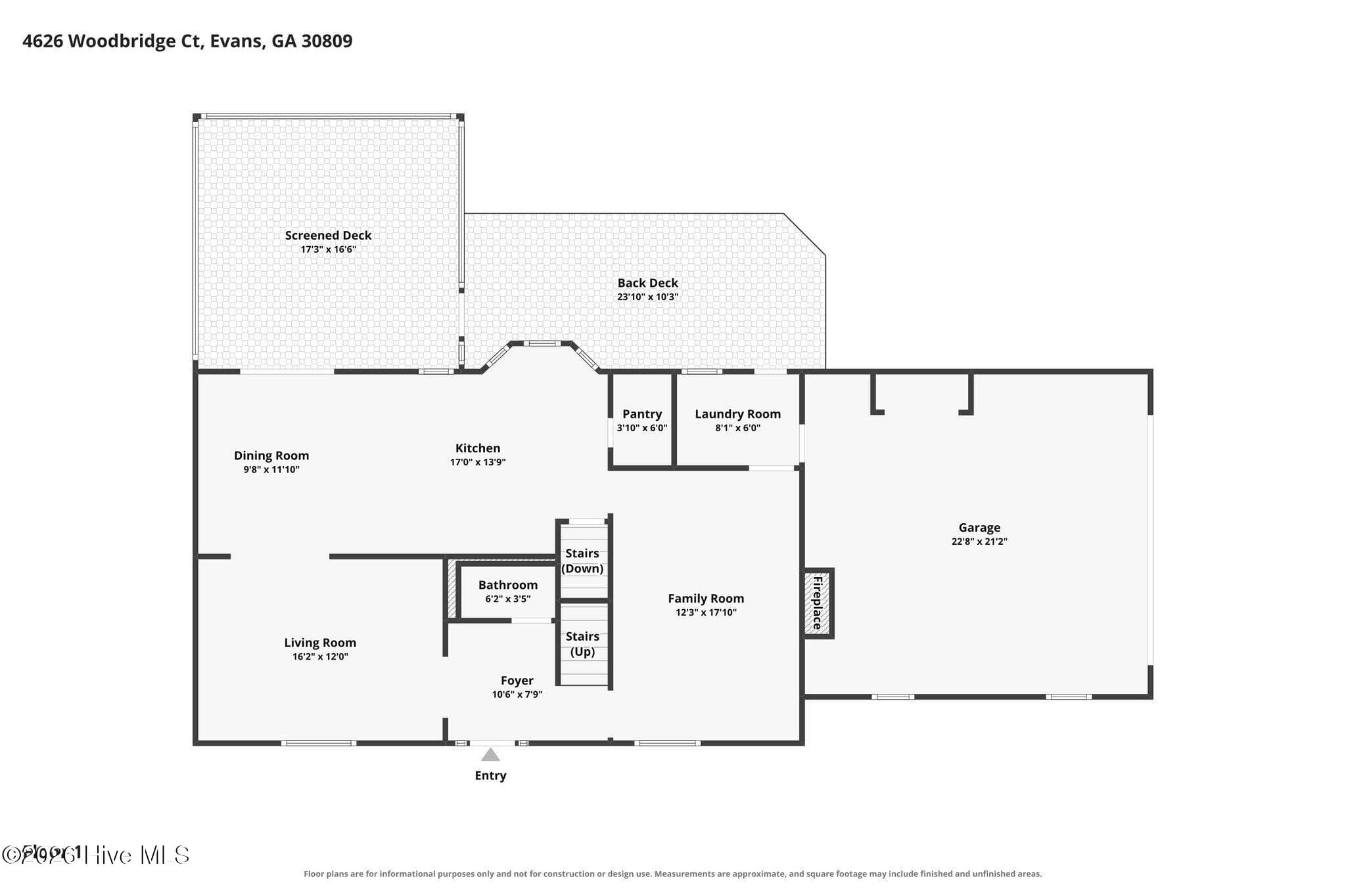 Single Family Residence at 4626 Woodbridge Court, Evans, GA 30809, photo 88 of 92