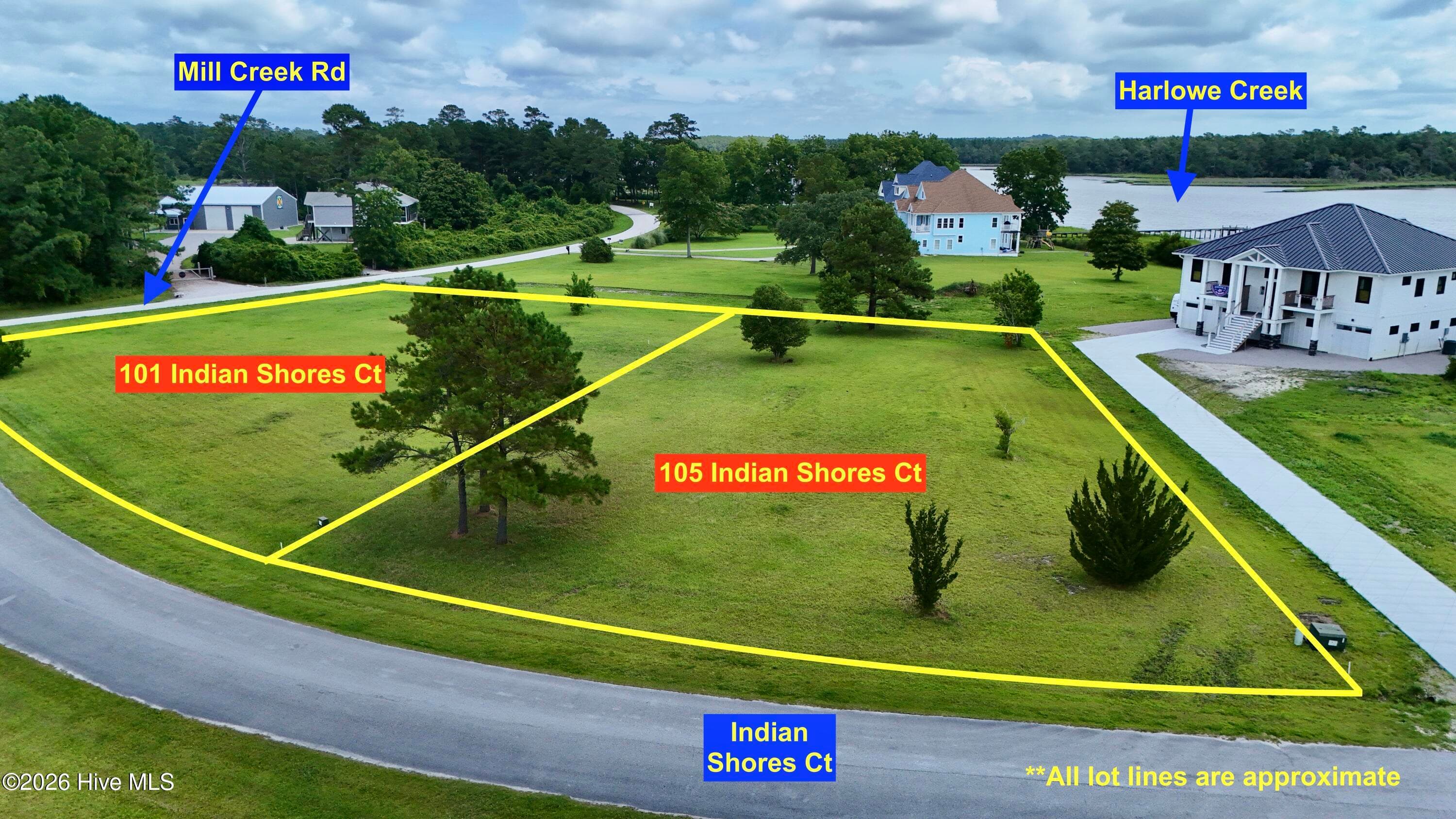 101 Indian Shores Court, Newport, NC 28570