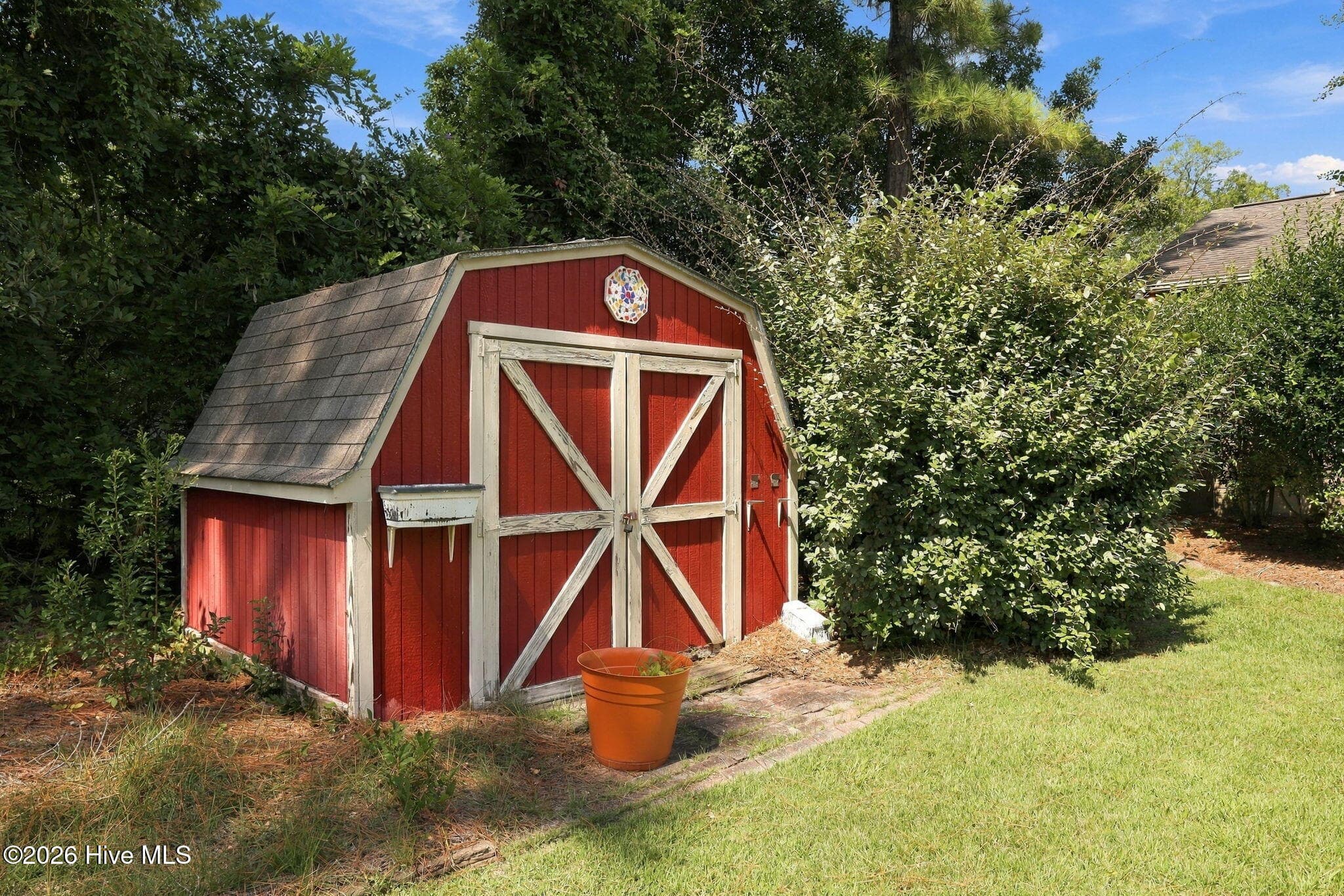 Storage Shed - 5914 Santo Domingo Court, New Bern, NC 28560