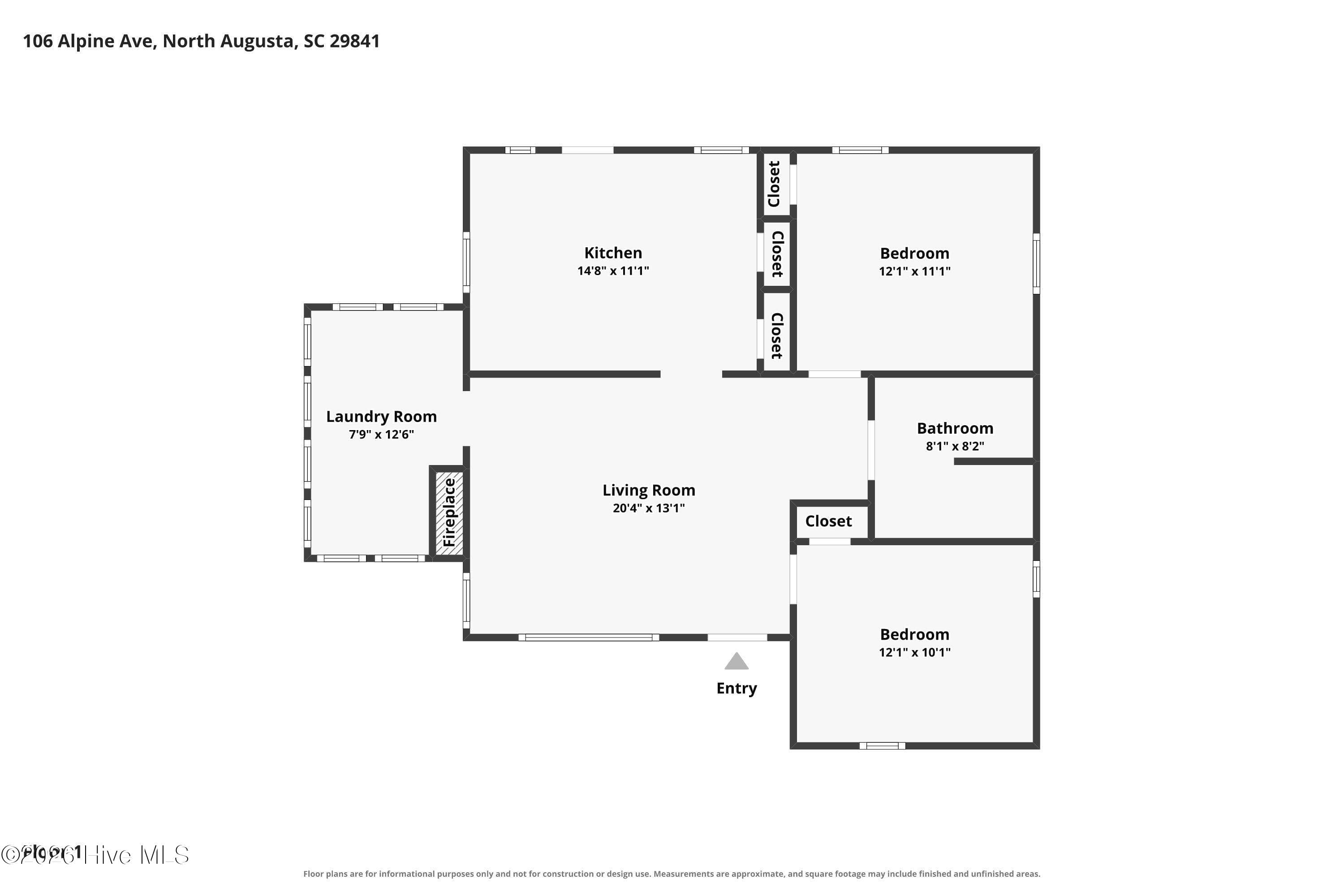 Single Family Residence at 106 Alpine Avenue, North Augusta, SC 29841, photo 24 of 24