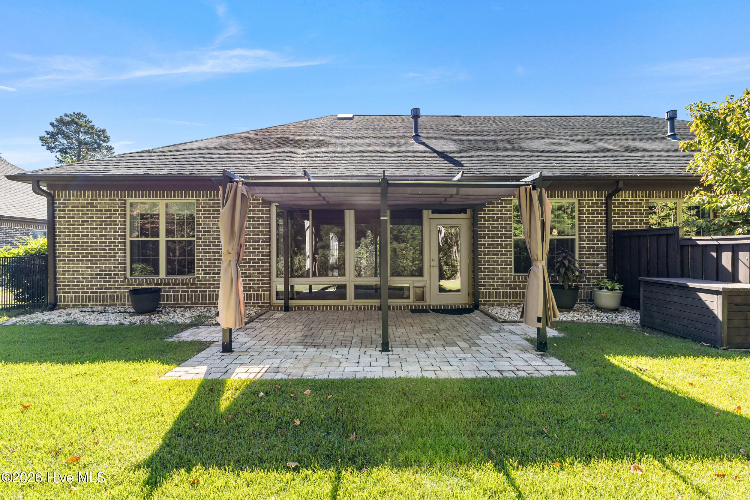 back of house - 615 Jenoa Drive, Castle Hayne, NC 28429