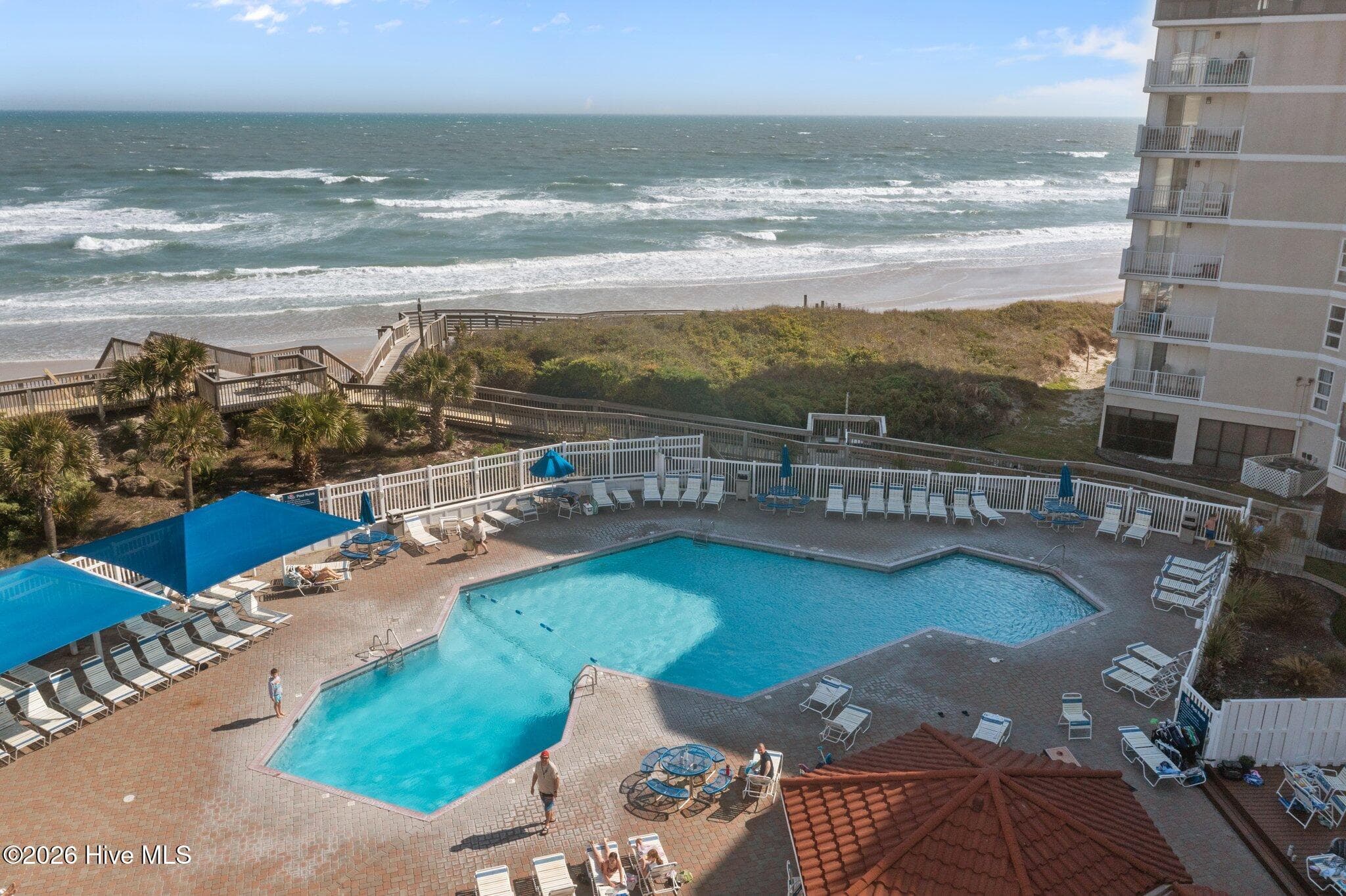 Condominium at 2000 New River Inlet Road Unit 2606, North Topsail Beach, NC 28460, photo 32 of 37