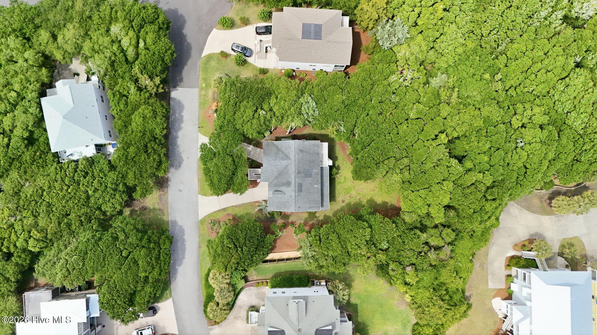 Aerial of 104 Talford Drive - 104 Talford Drive, Atlantic Beach, NC 28512