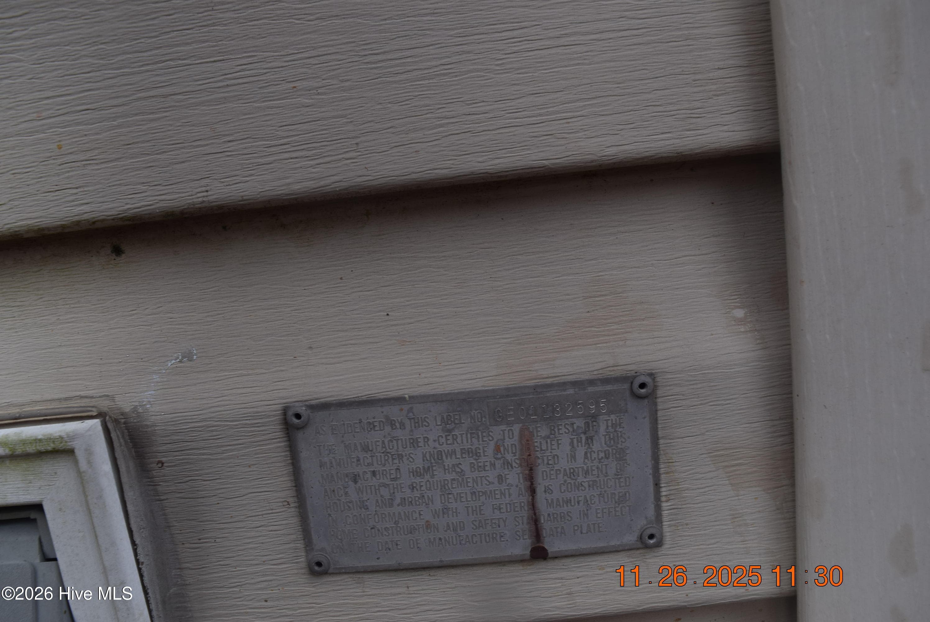 Manufactured Home at 1362 Gilmer Ricks Road, Conway, NC 27820, photo 12 of 12