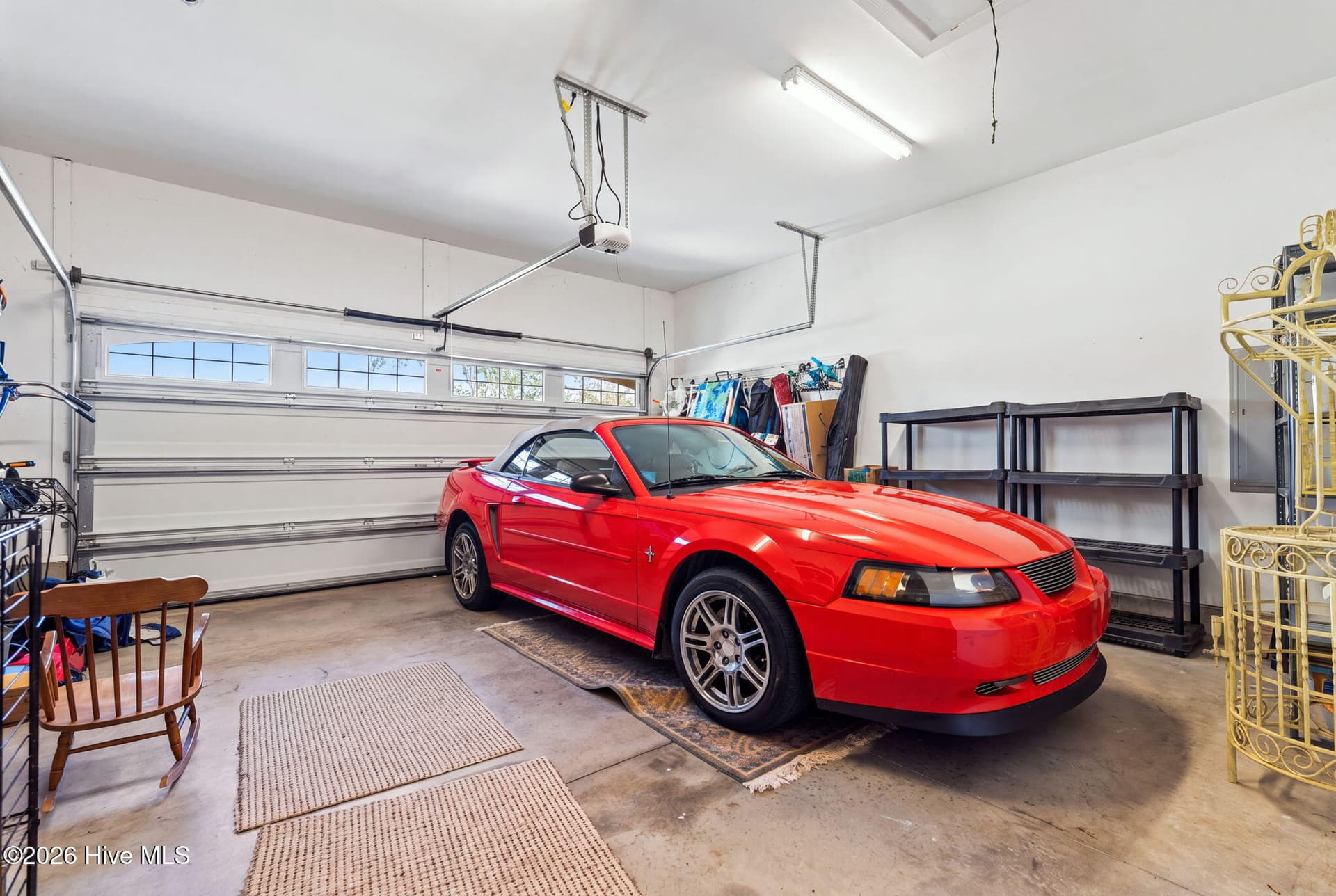 2 car garage with PDS to large attic storage - 6363 Havencrest Drive SW, Ocean Isle Beach, NC 28469