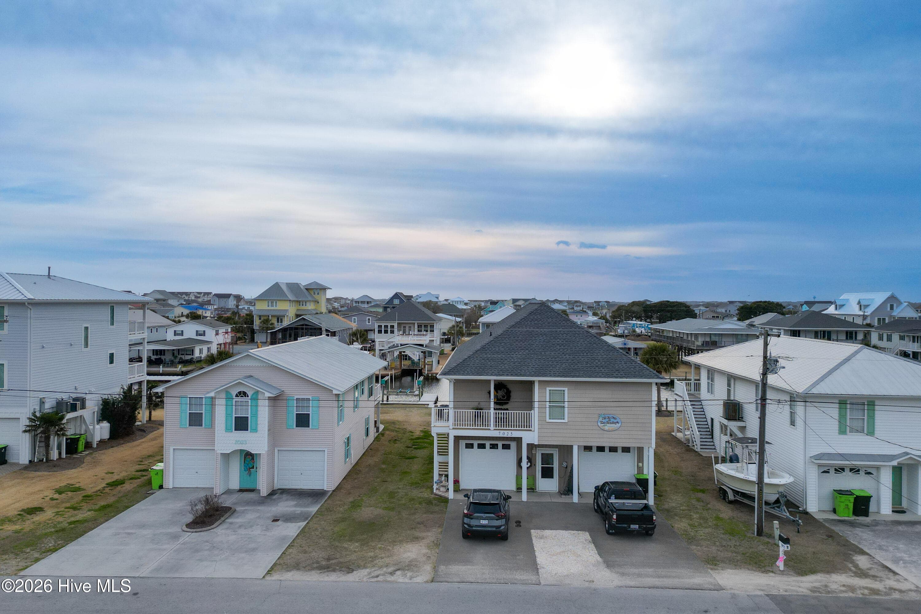 View as if built- 30 ft - 7026 7th Street, Surf City, NC 28445