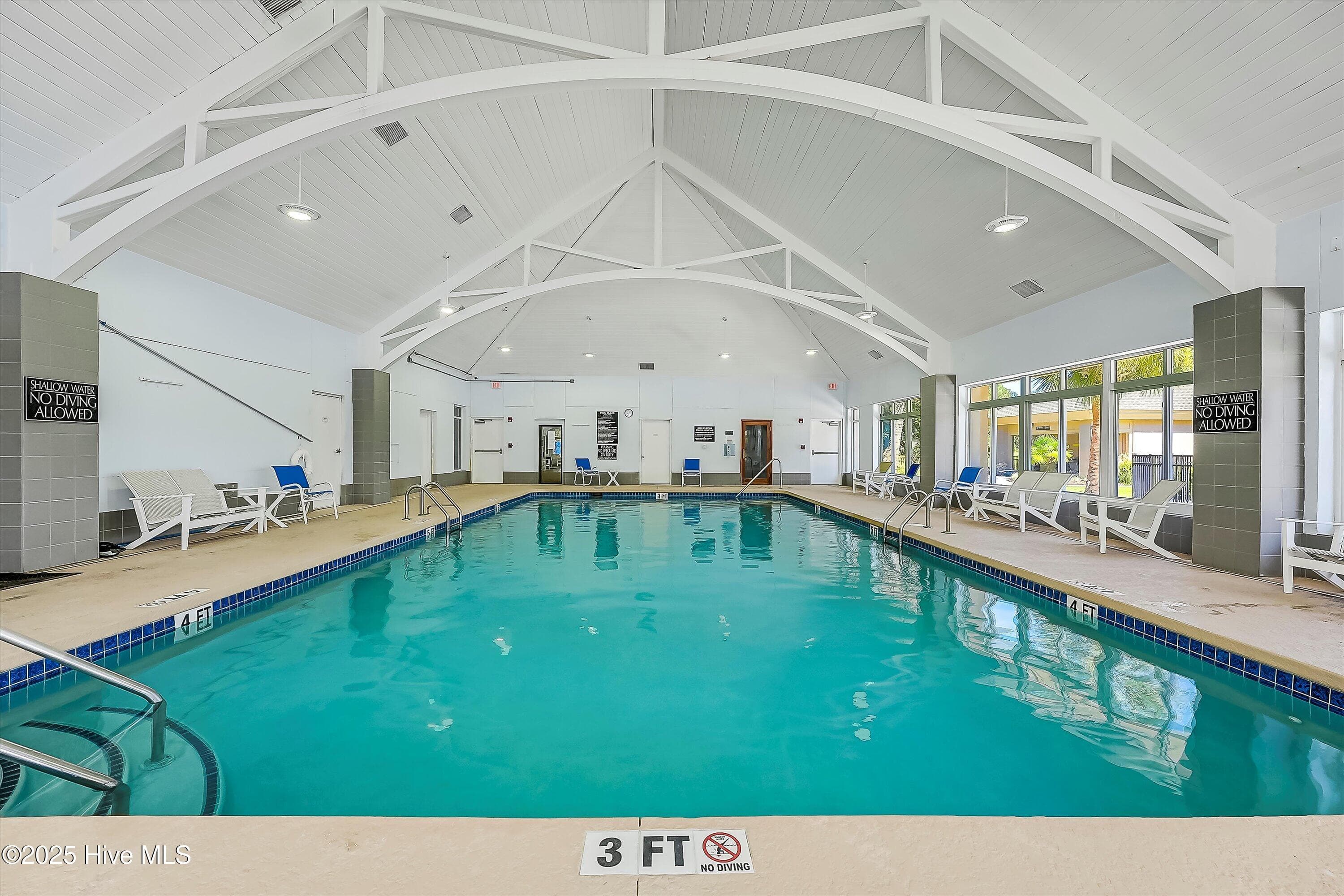 Indoor Pool - 102 Reflection Court SW, Ocean Isle Beach, NC 28469