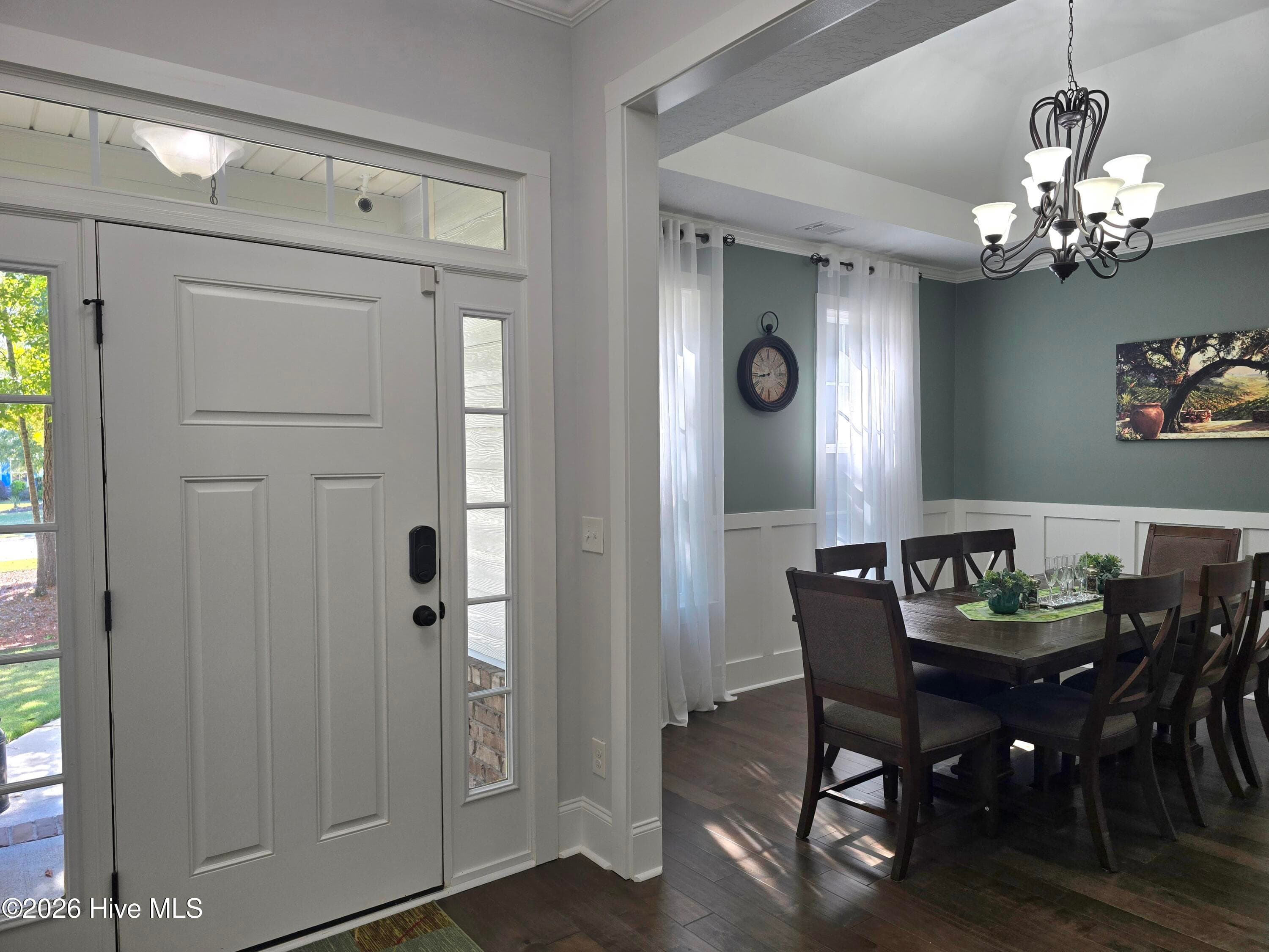 Inviting front entry - 2016 Edenberry Row, Beech Island, SC 29842