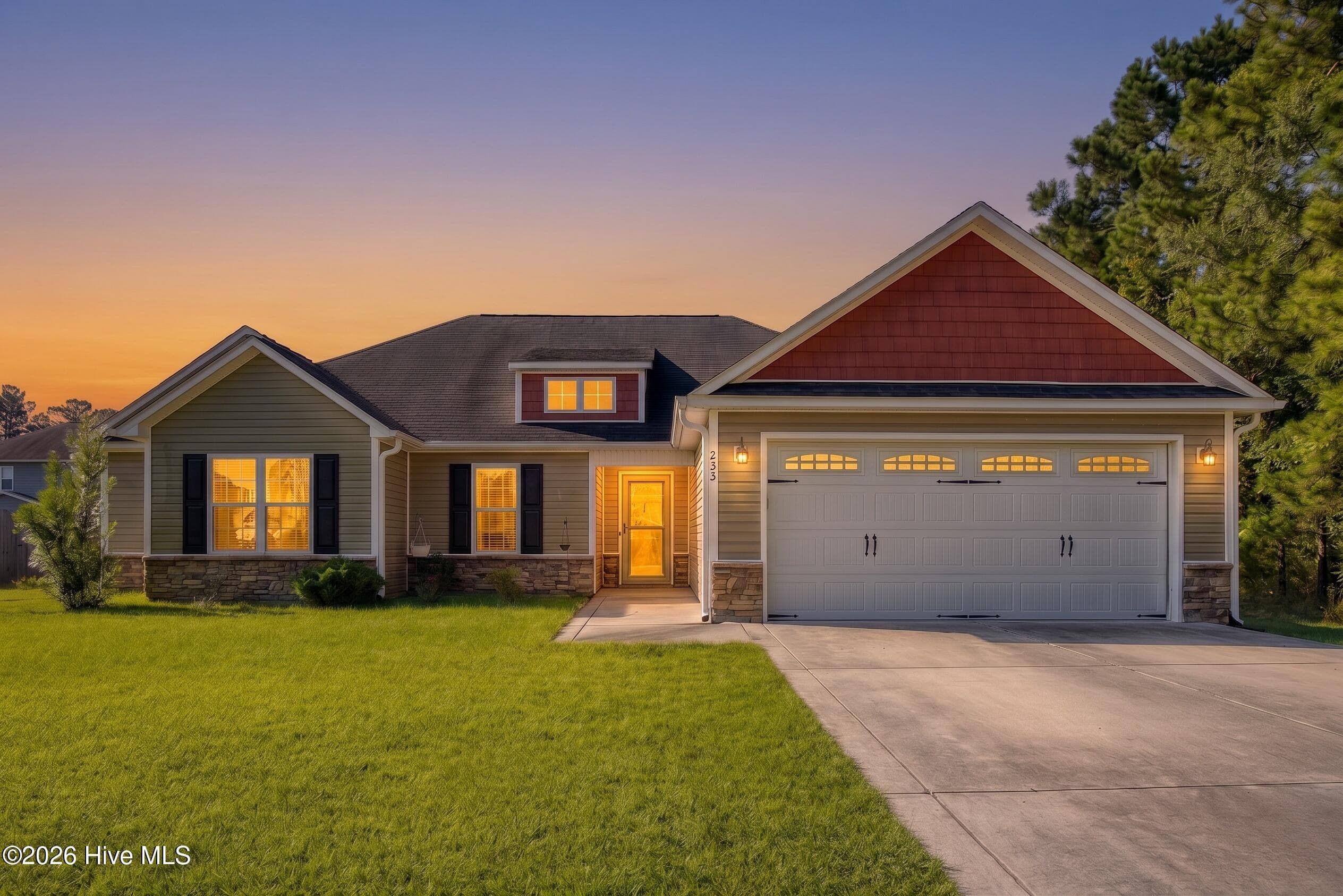 Single Family Residence at 859 Dynasty Drive, Jacksonville, NC 28546, photo 2 of 46