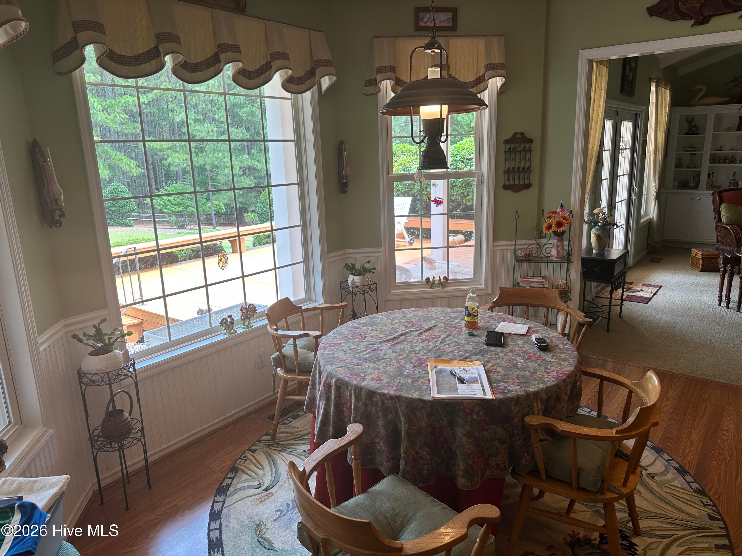 Eat in kitchen - 139 Broken Ridge Trail, West End, NC 27376