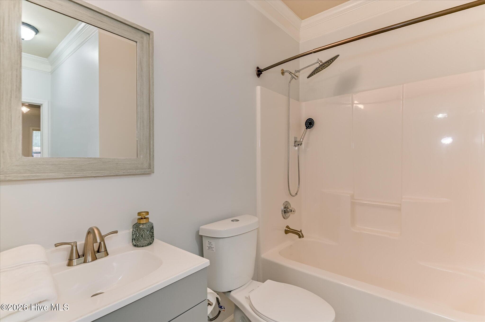 BASEMENT BATHROOM - 552 Oconee Circle, Evans, GA 30809