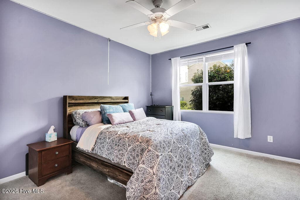 downstairs Bedroom #1 - 5010 Portside Drive, Southport, NC 28461