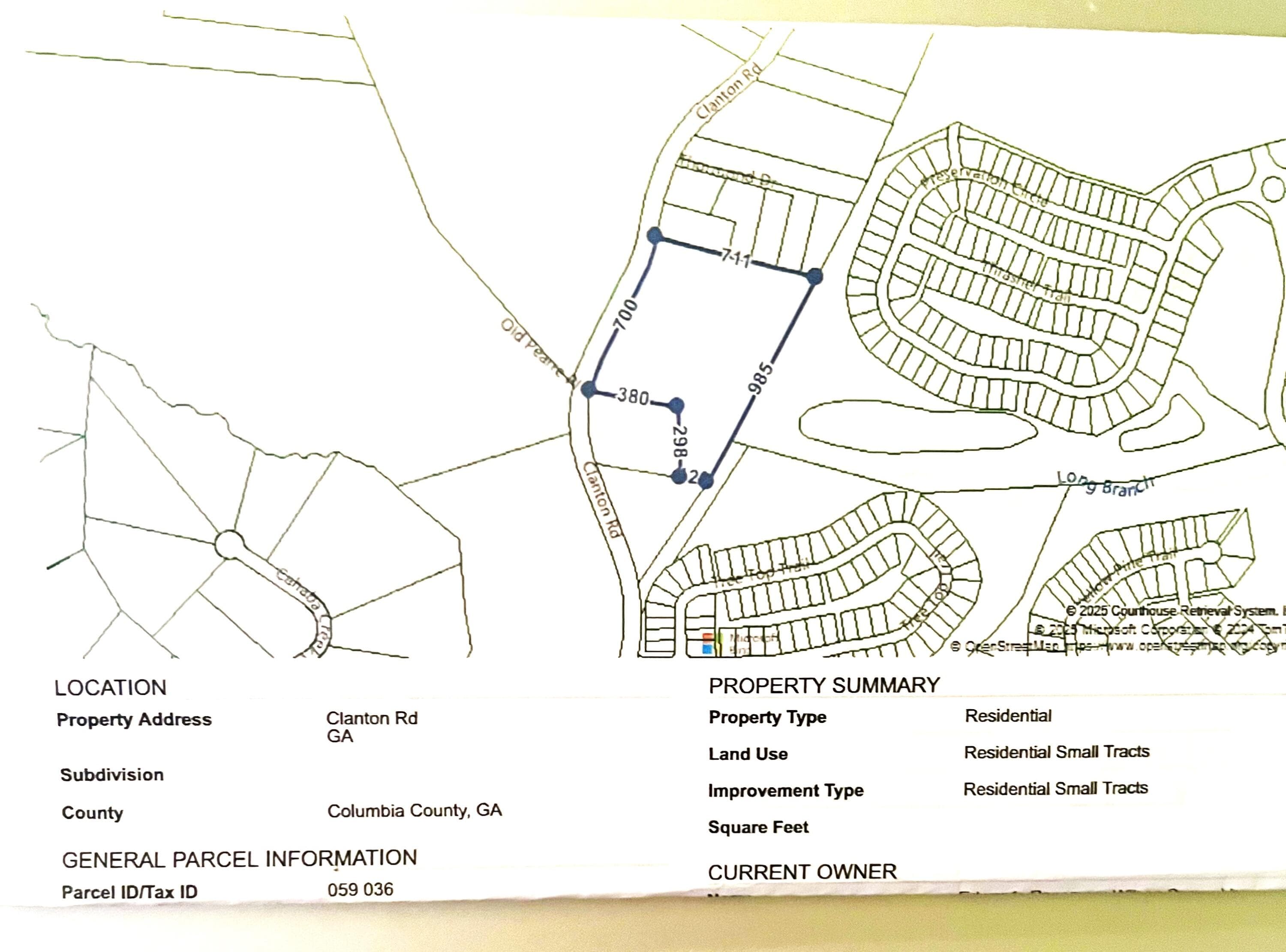 Residential Lot at 0 Clanton Road, Evans, GA 30809, photo 2 of 10