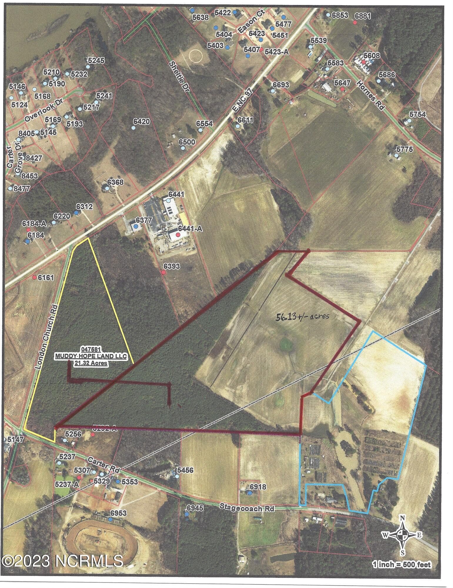 000 London Church Road, Elm City, NC 27822