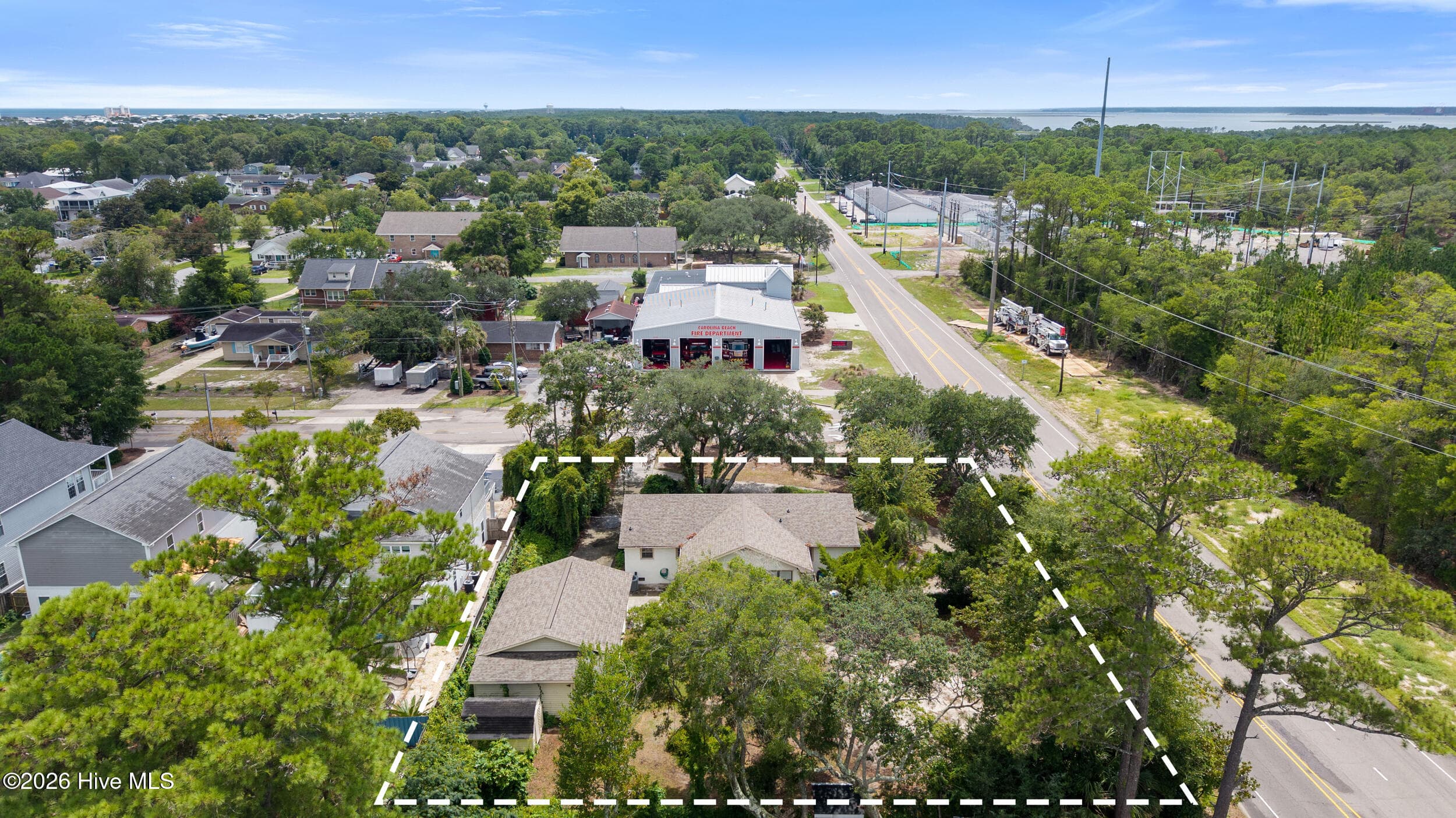 Single Family Residence at 814 Cape Fear Boulevard, Carolina Beach, NC 28428, photo 57 of 78