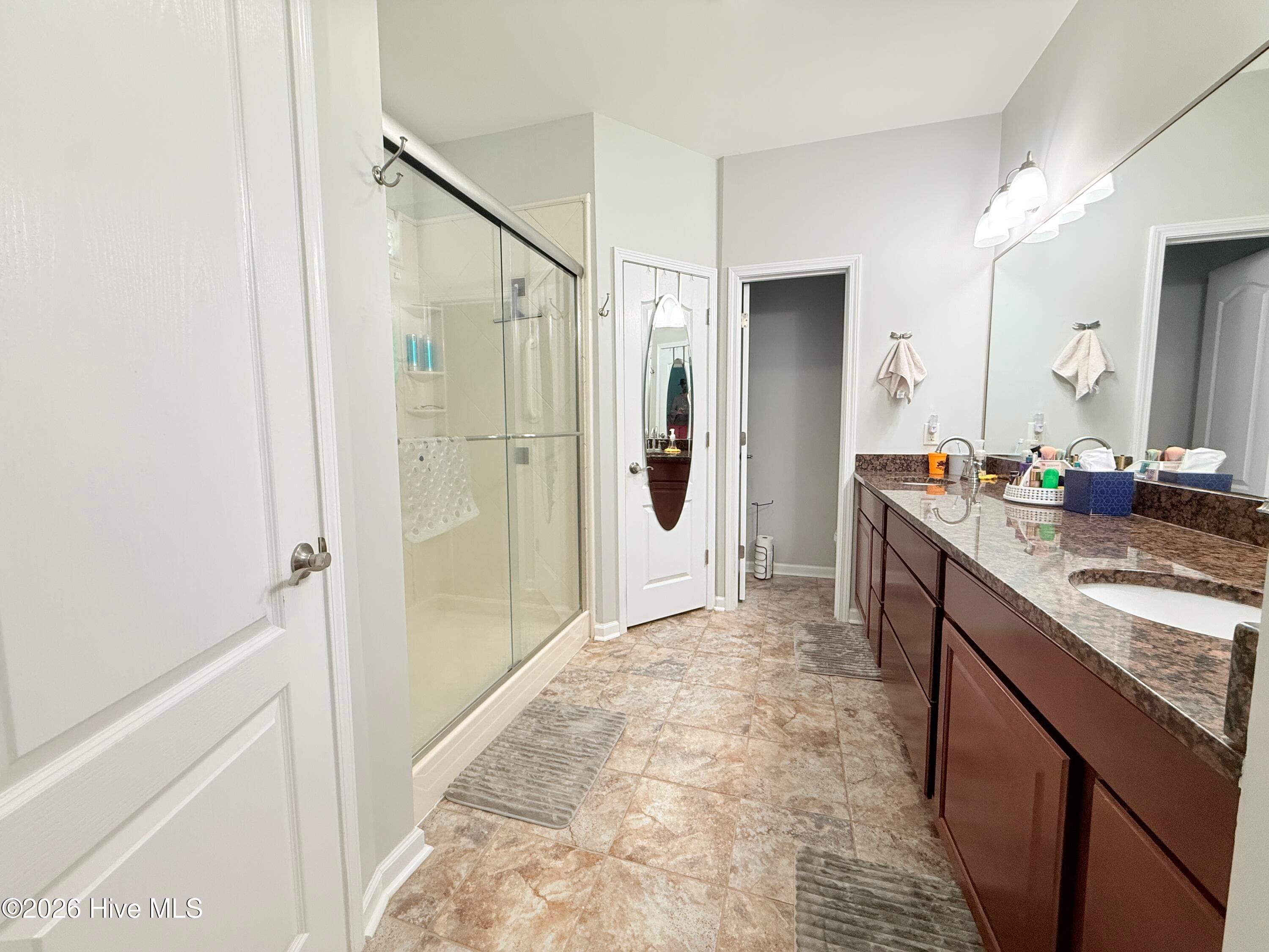 Primary Bathroom - 241 Channel Marker Loop, Swansboro, NC 28584