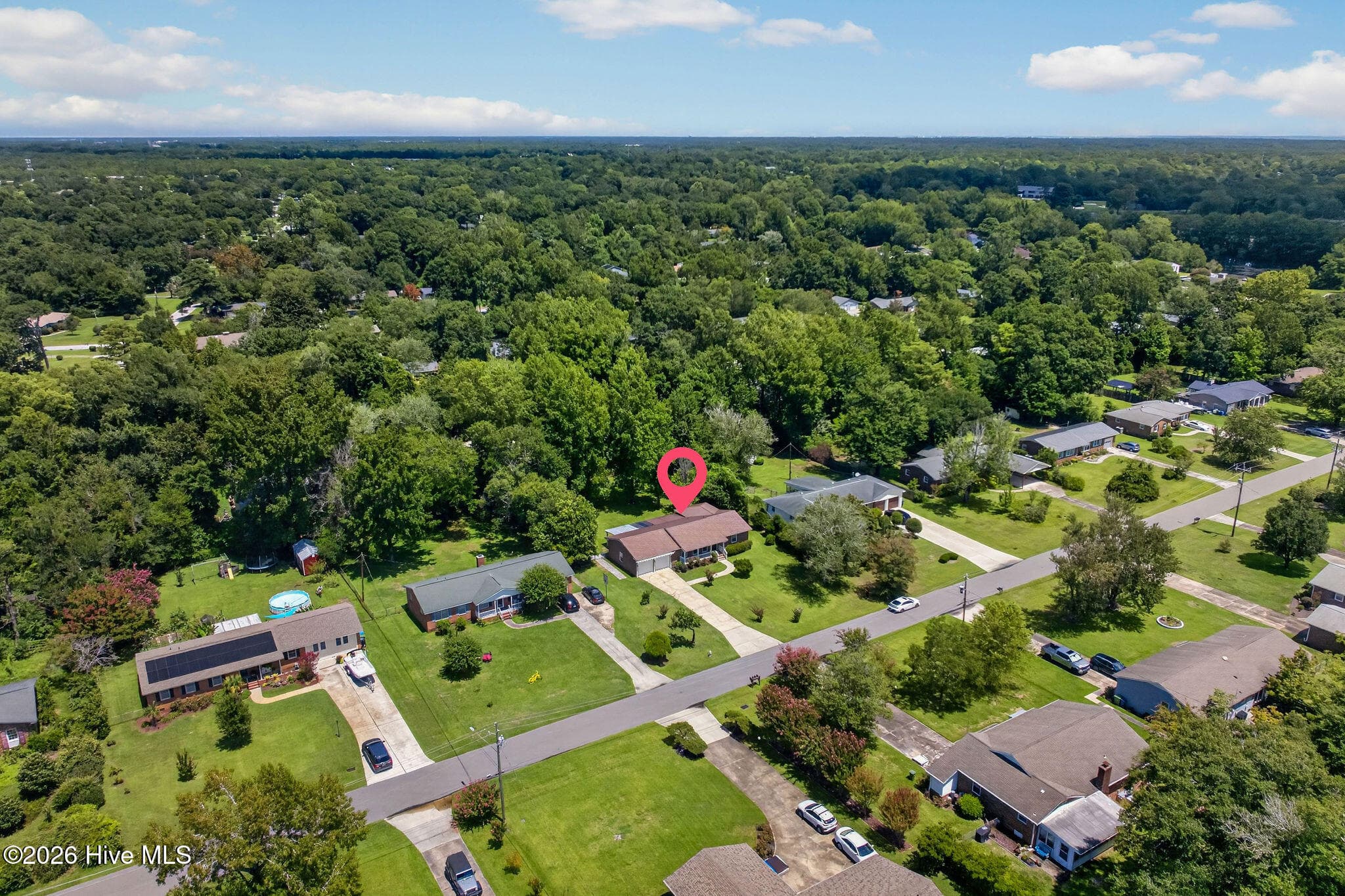 Single Family Residence at 313 Early Drive, Wilmington, NC 28412, photo 42 of 42