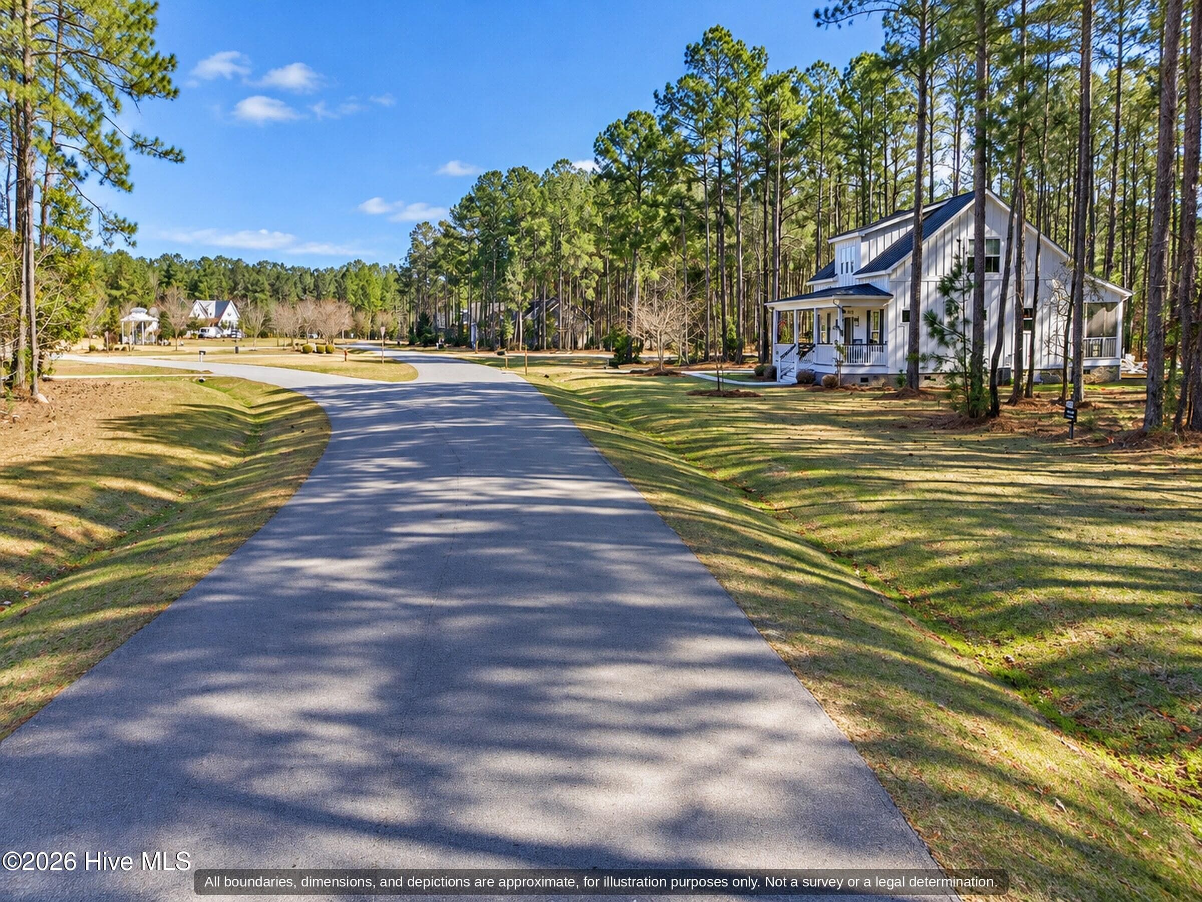Quiet paved streets and established homes in Arlington Place, Minnesott Beach NC - 0000-0000 LOT 83 Mill Creek Drive, Minnesott Beach, NC 28510