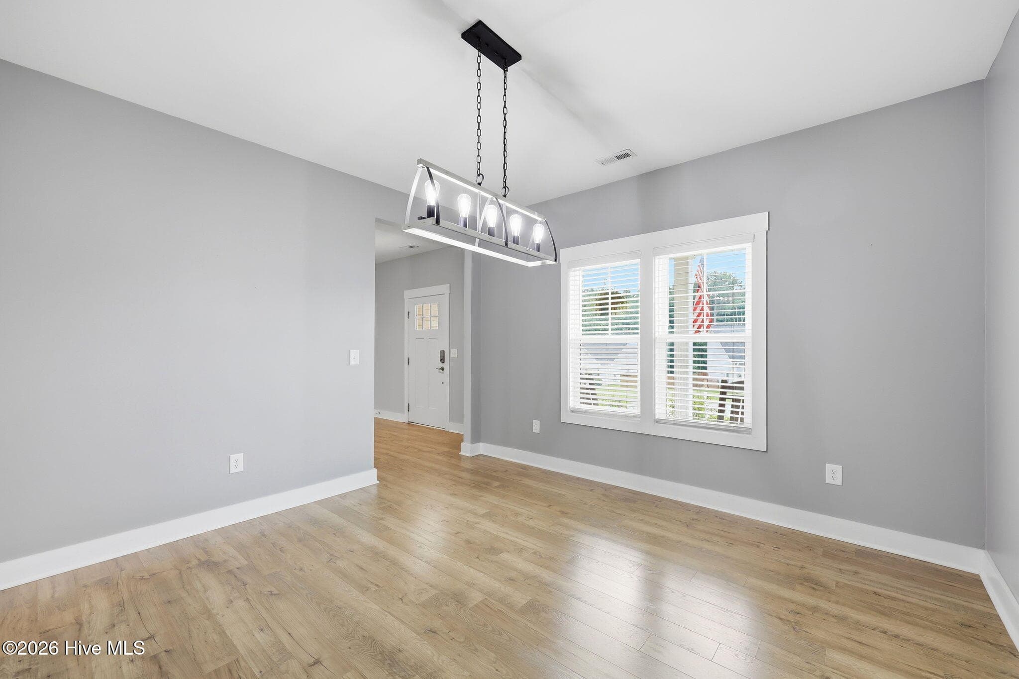 Formal Dining room - 101 Woodford Lane, Vass, NC 28394