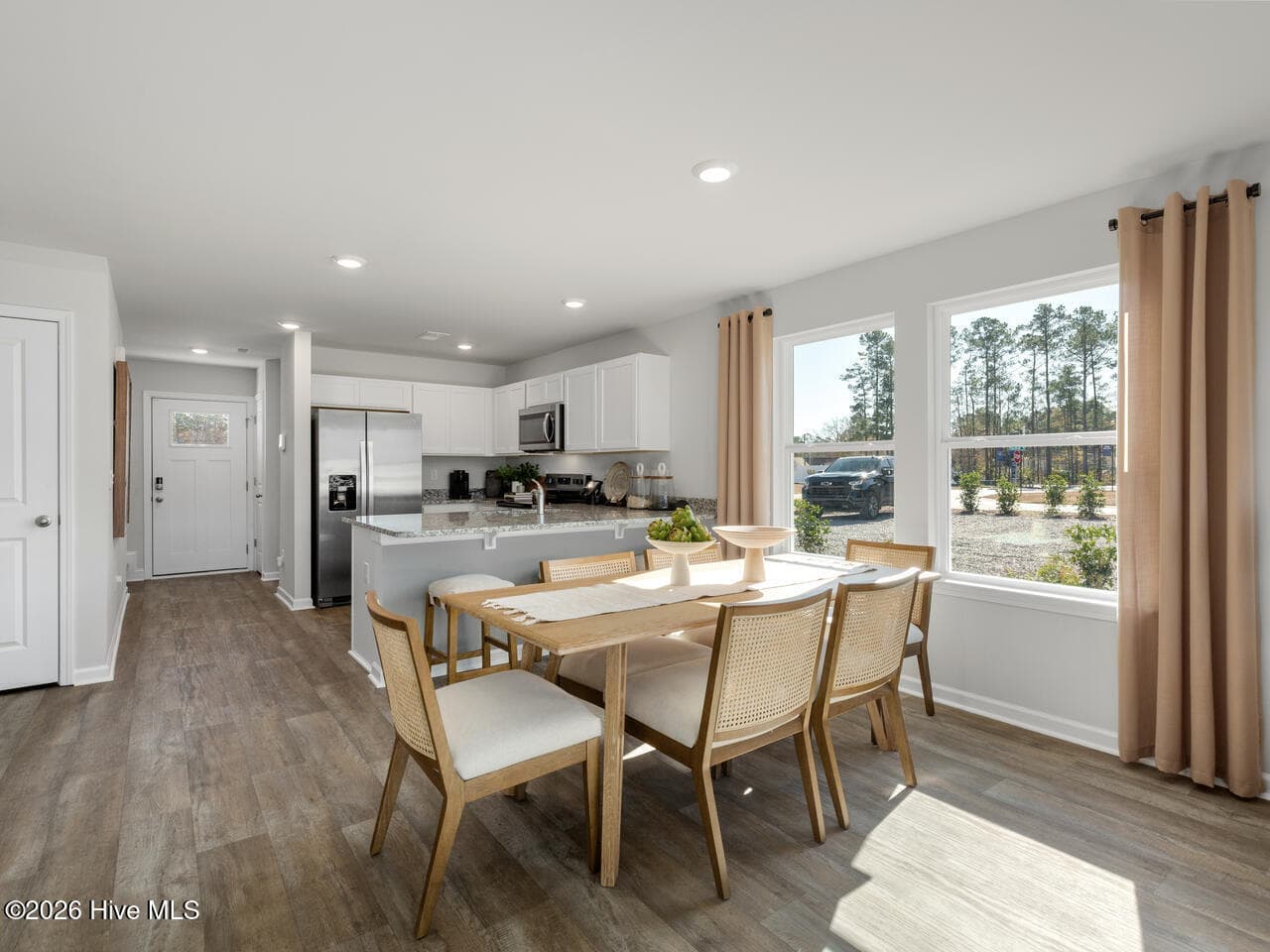 similar townhome for illustrative purposes only. actual townhome will vary in colors and options. - 7018 Dunford Road Unit 116, Leland, NC 28451