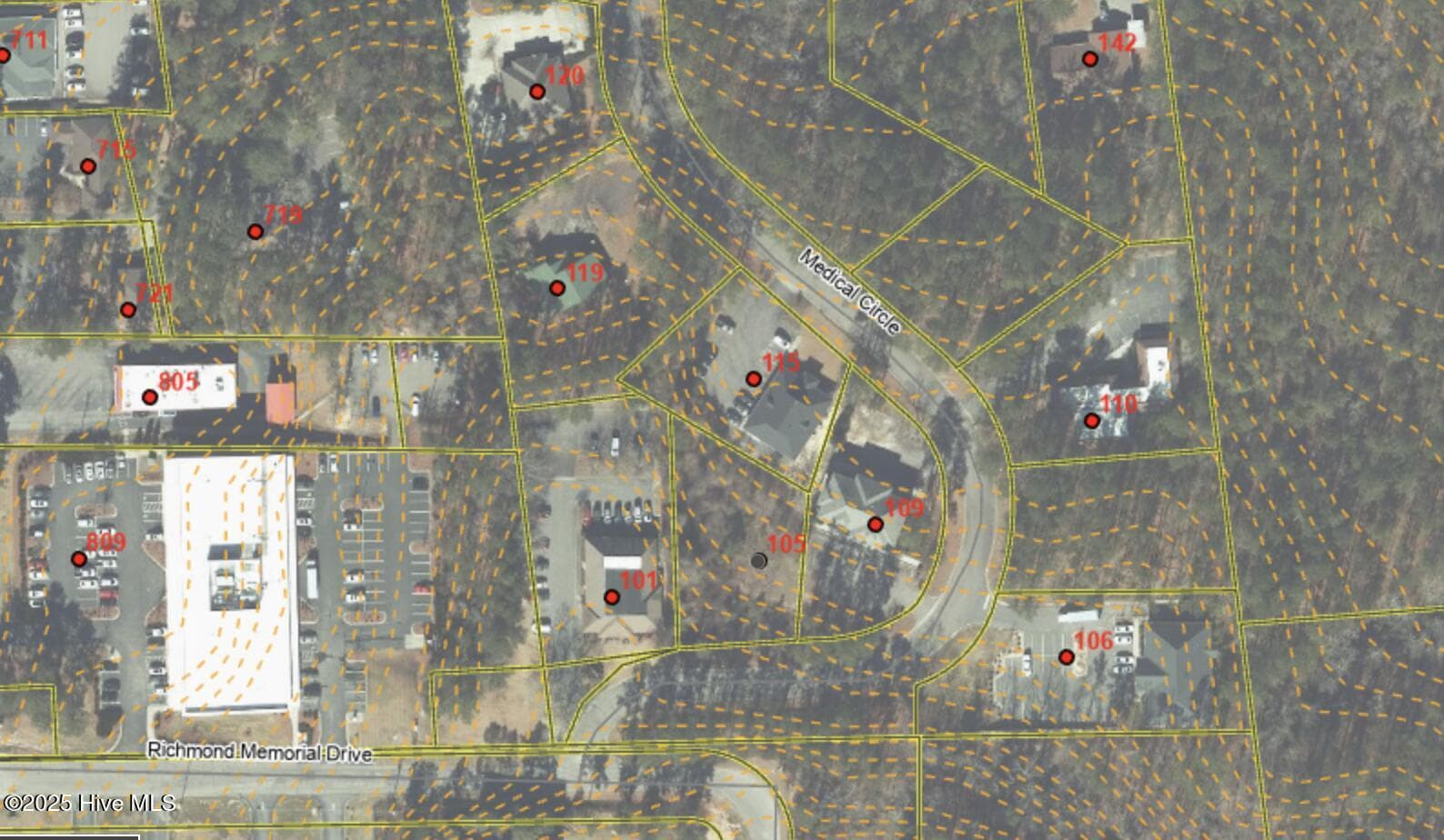 Unimproved Land at 105 Medical Circle, Rockingham, NC 28379, photo 7 of 7