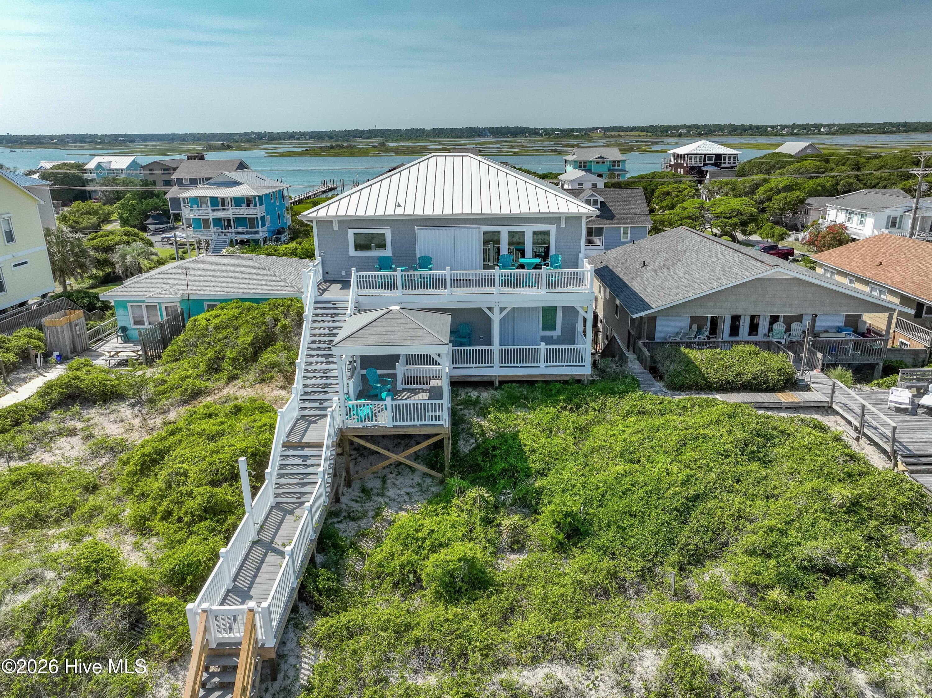 Single Family Residence at 809 N Anderson Boulevard, Topsail Beach, NC 28445, photo 2 of 51