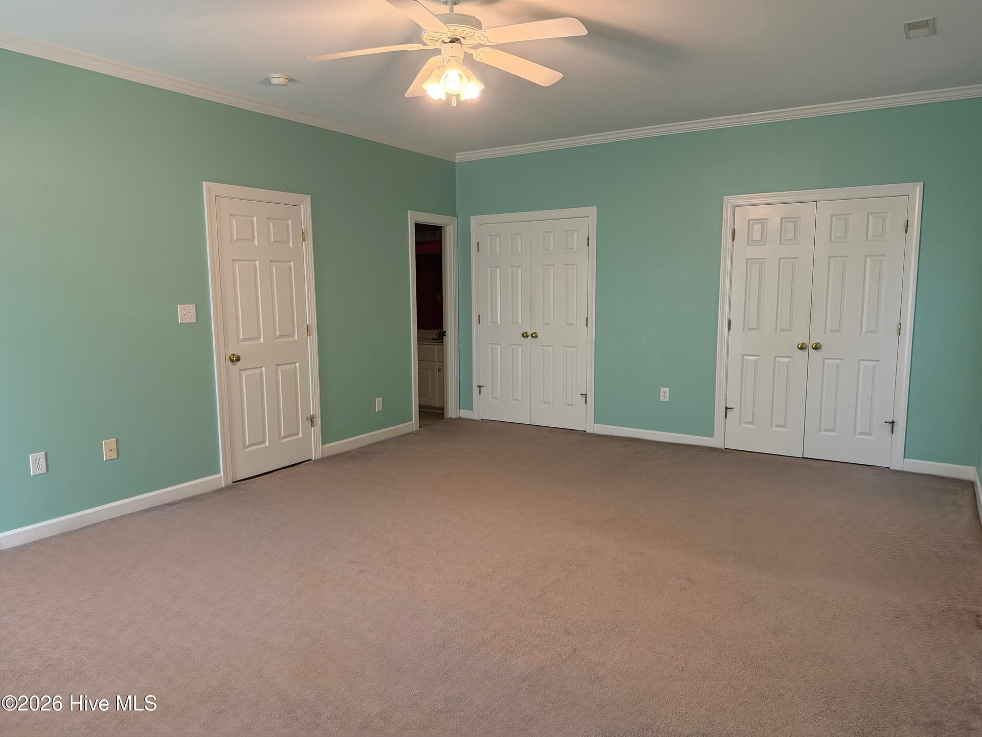 Master Bedroom - 2059 Briarwood Drive, Kinston, NC 28501