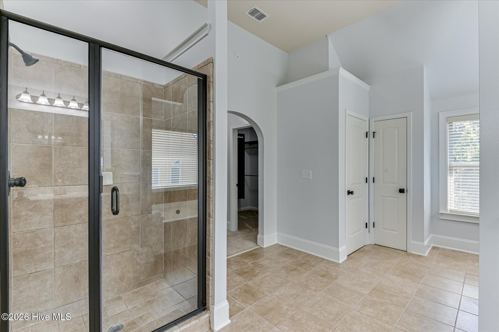 PRIMARY BATHROOM SHOWER - 552 Oconee Circle, Evans, GA 30809