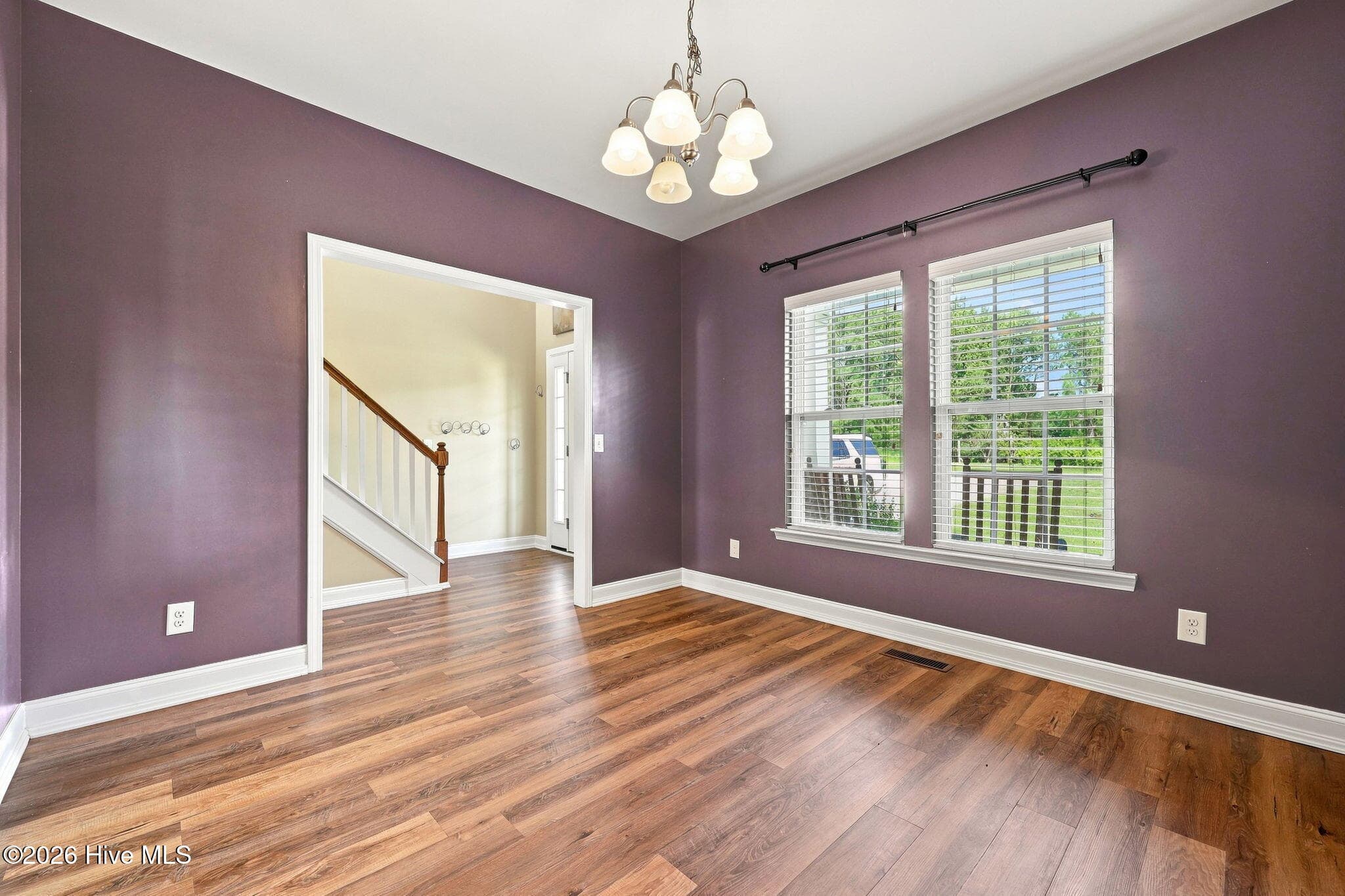 Formal Ding Room - 1284 L Cooper Road, Cameron, NC 28326