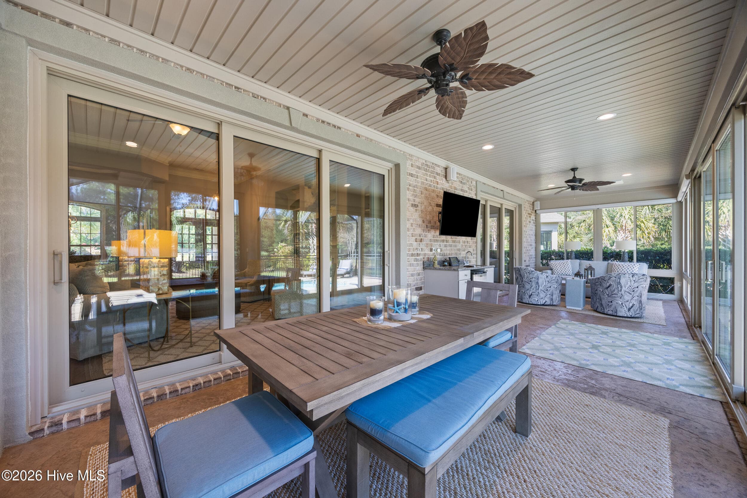 4 Season Sunroom - 4057 Batik Court, Leland, NC 28451