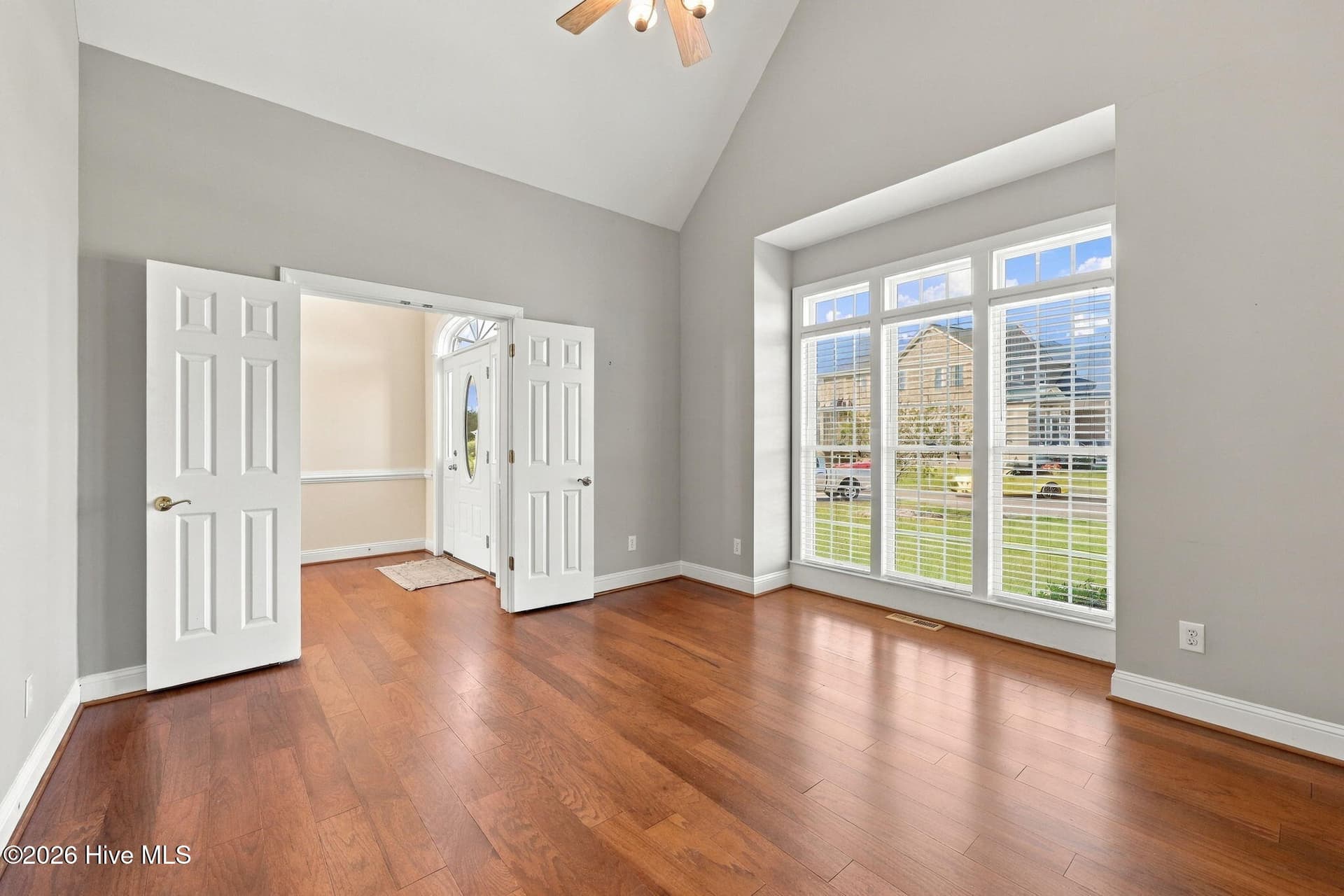 office/flex space to left of front door upon entry - 105 Magens Court W, Cedar Point, NC 28584