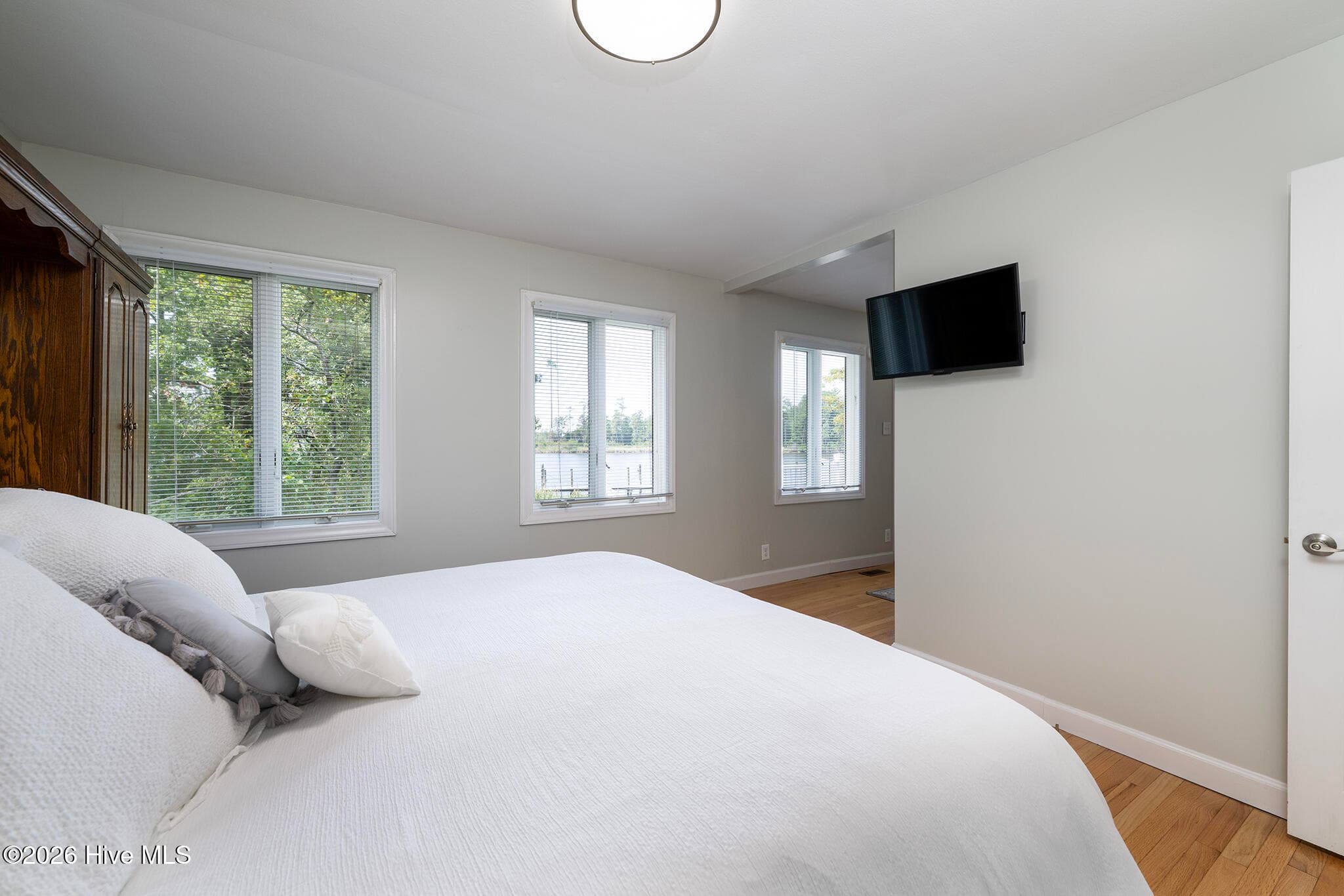Primary Suite Bedroom - 5616 Gondolier Drive, New Bern, NC 28560