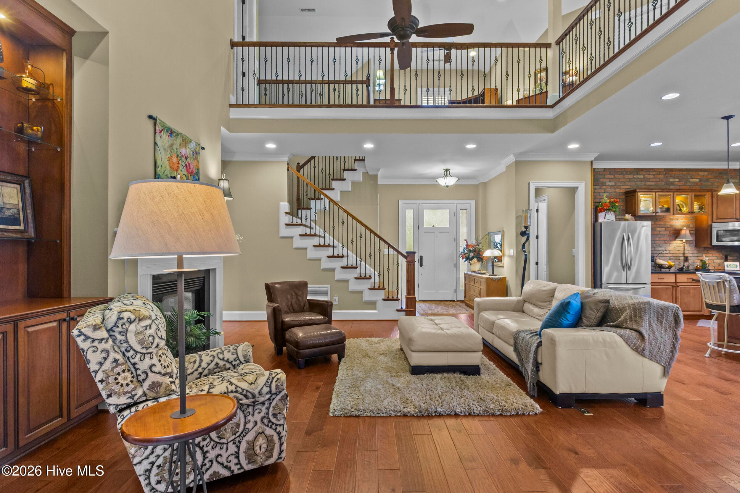 Living Room - 108 Sursee Court, New Bern, NC 28562