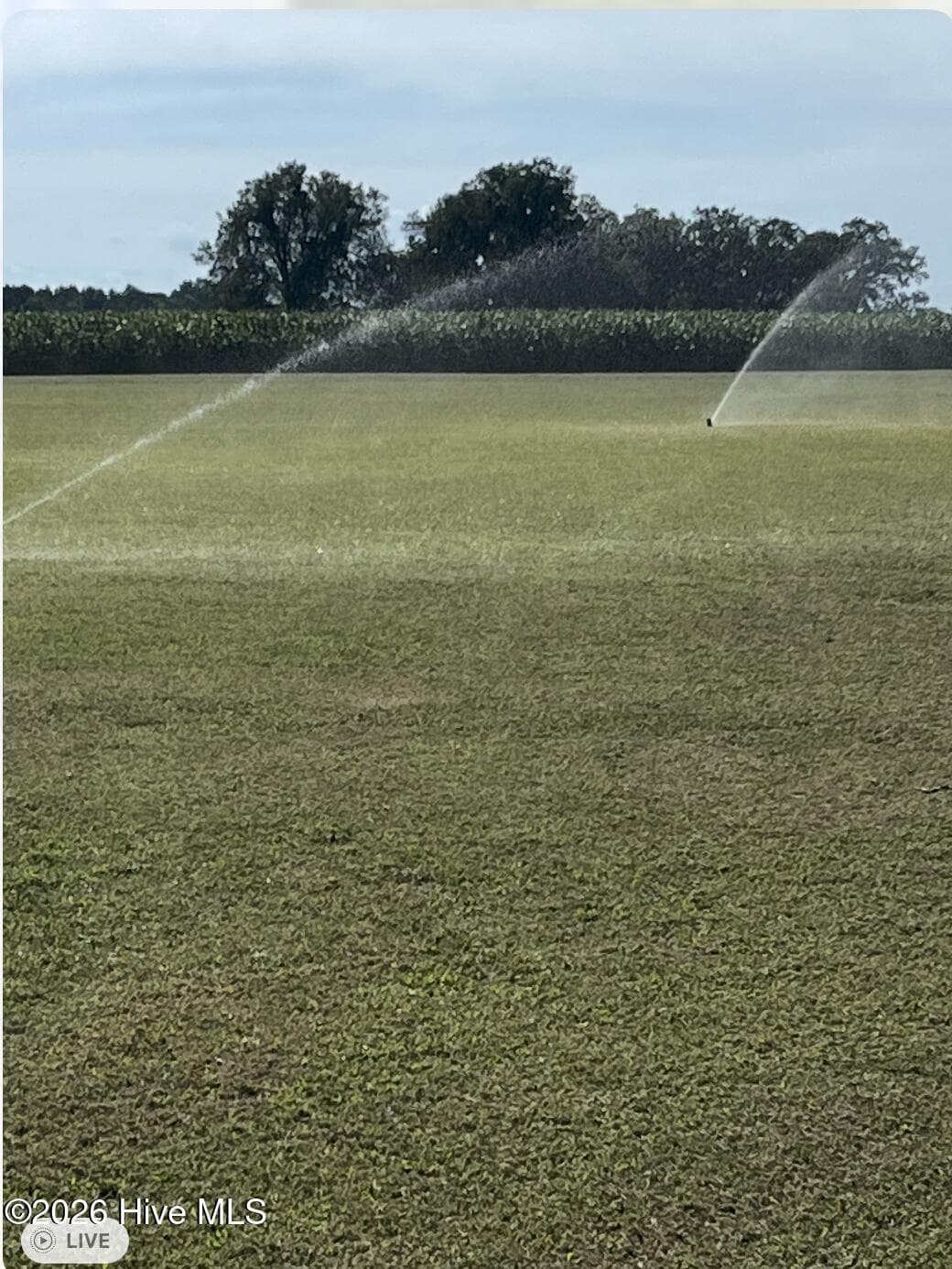 Sprinkler System - 642 Enoch Road, Clinton, NC 28328