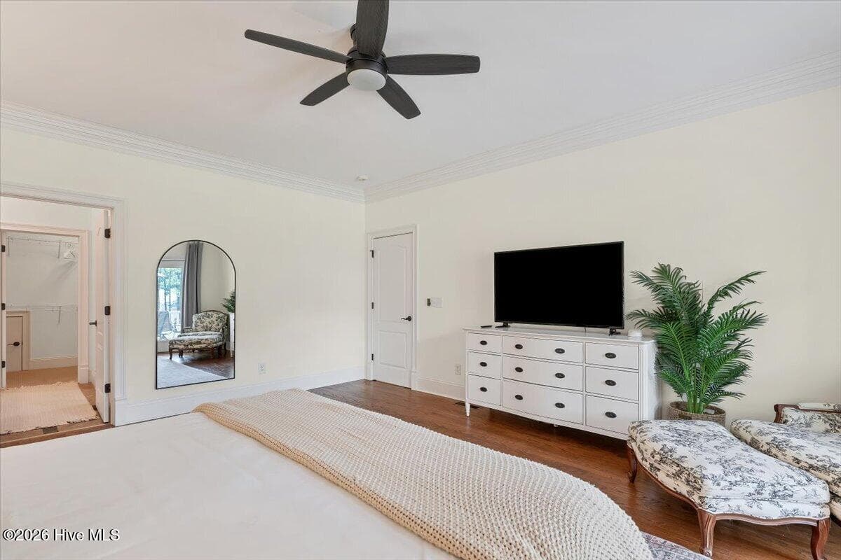 Oversized bedrooms! Each Bedroom with Bathroom - 150 Cochrane Castle Circle, Pinehurst, NC 28374