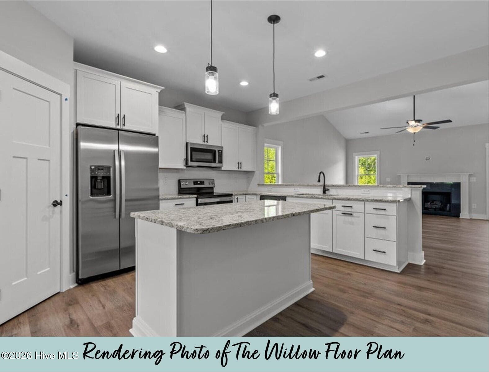 Single Family Residence at 452 James Street, Vass, NC 28394, photo 17 of 98