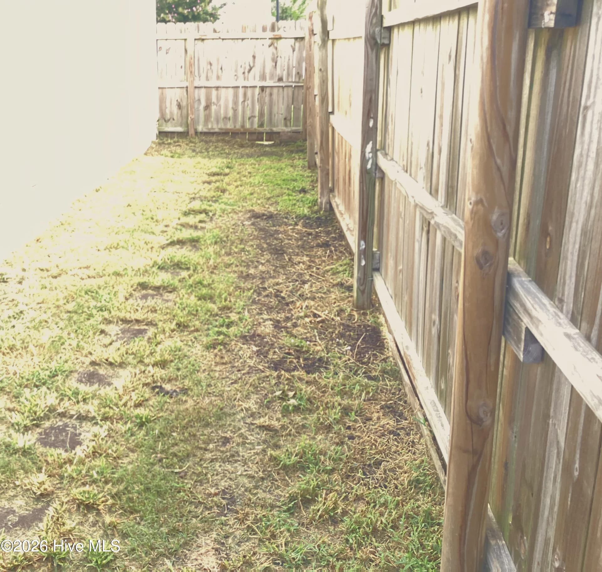 Side yard - 108 Pete Jones Drive Unit 24, Richlands, NC 28574