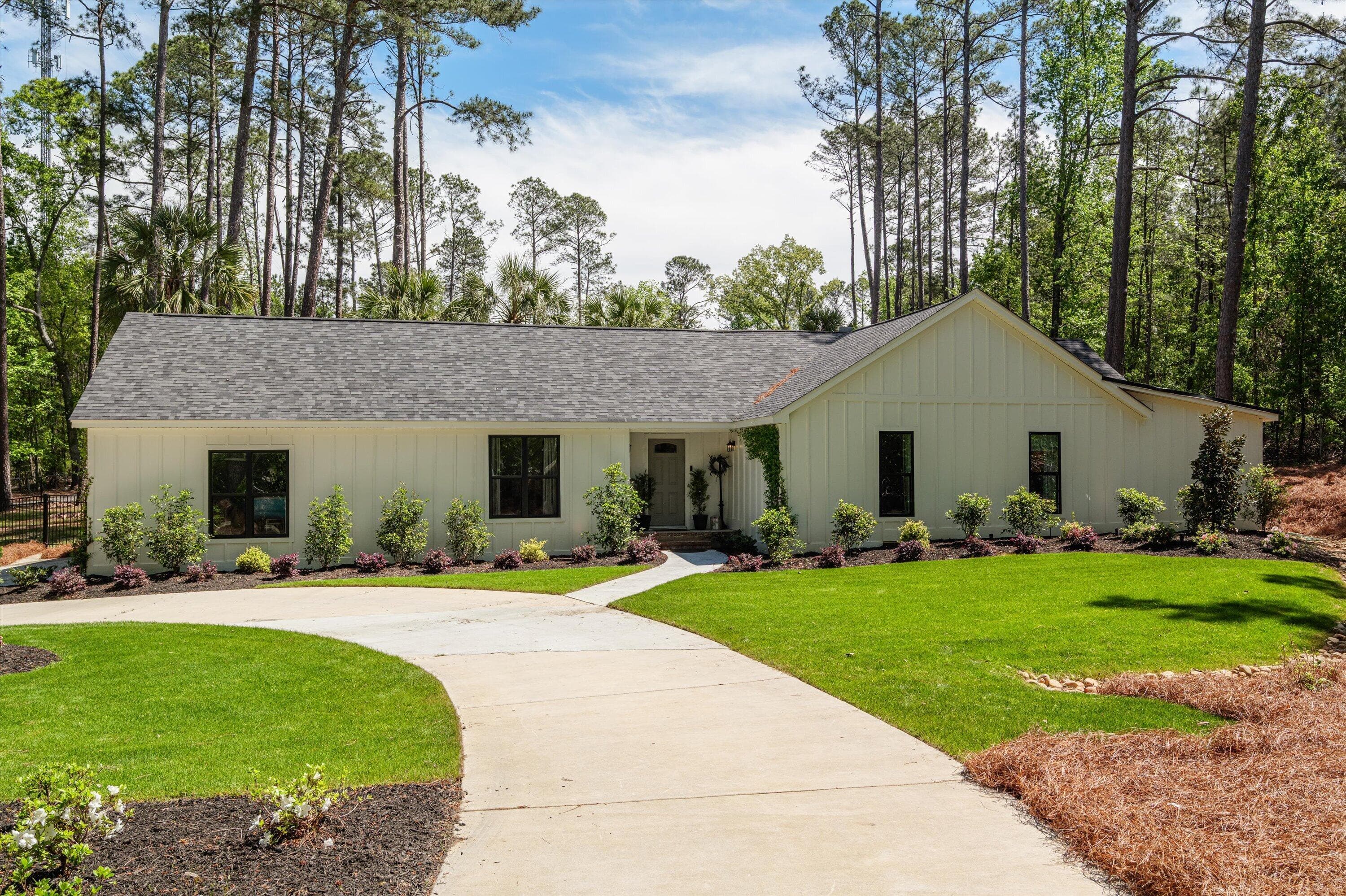 2.63 acres of secluded privacy - 140 Lewiston Road, Grovetown, GA 30813