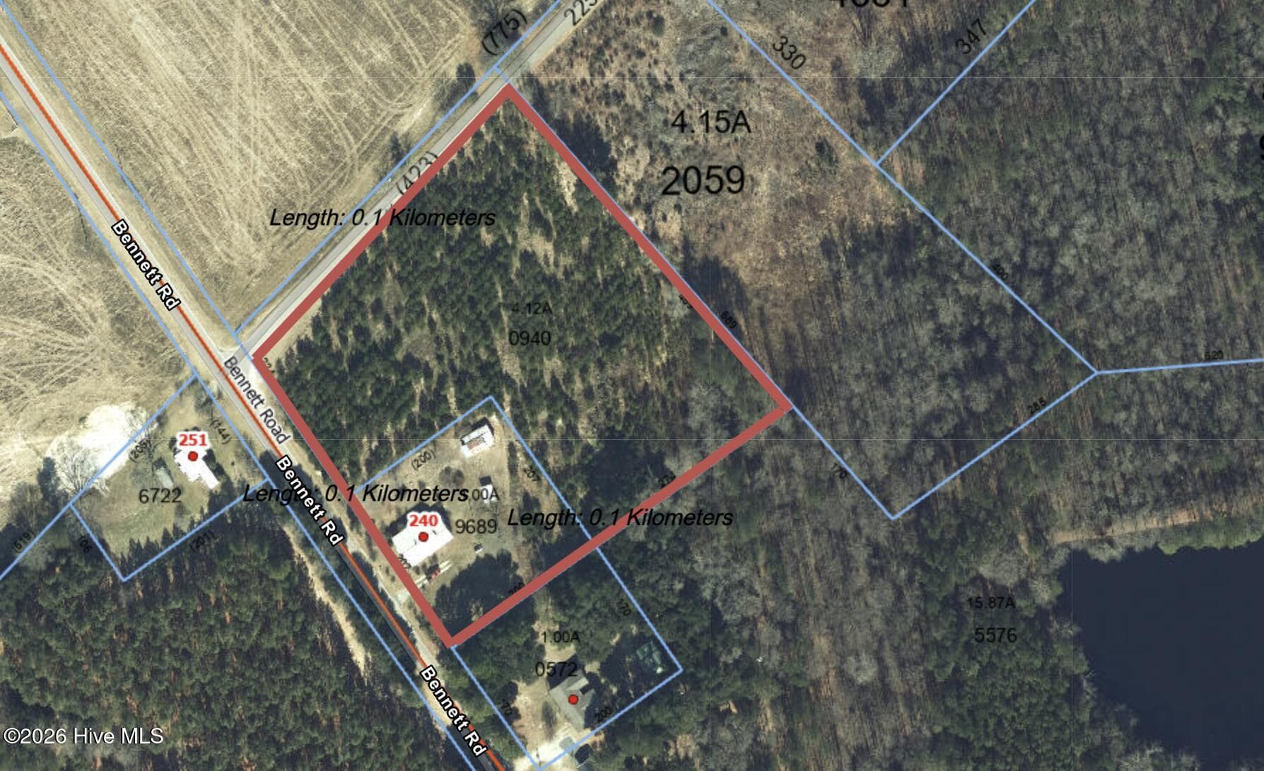 Single Family Residence at 240 Bennett Road, Ellerbe, NC 28338, photo 2 of 10