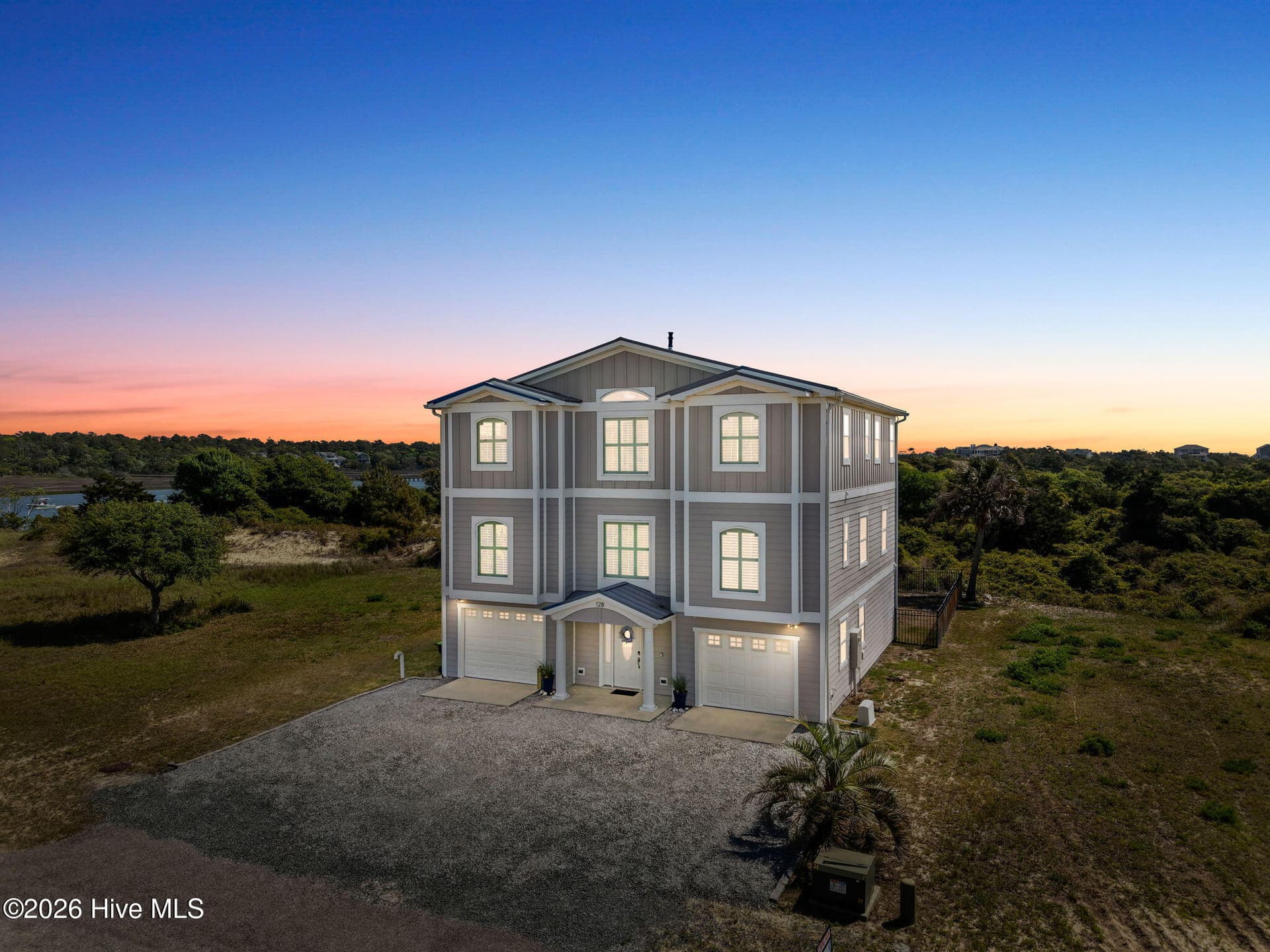 Single Family Residence at 128 Blockade Runner Drive, Holden Beach, NC 28462, photo 77 of 88