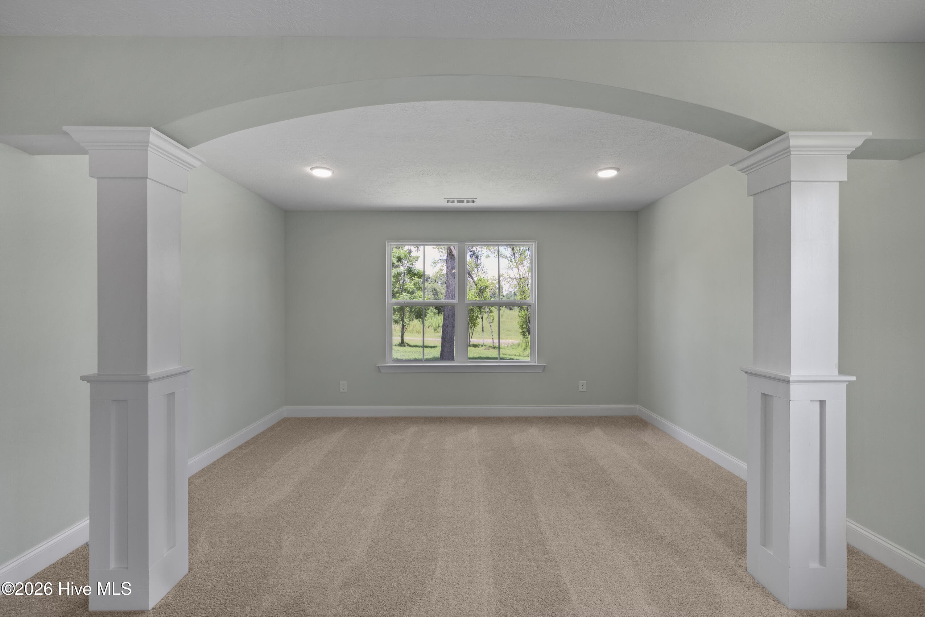 Sitting area with a view! - 1340 Bellingham Drive, Beech Island, SC 29842