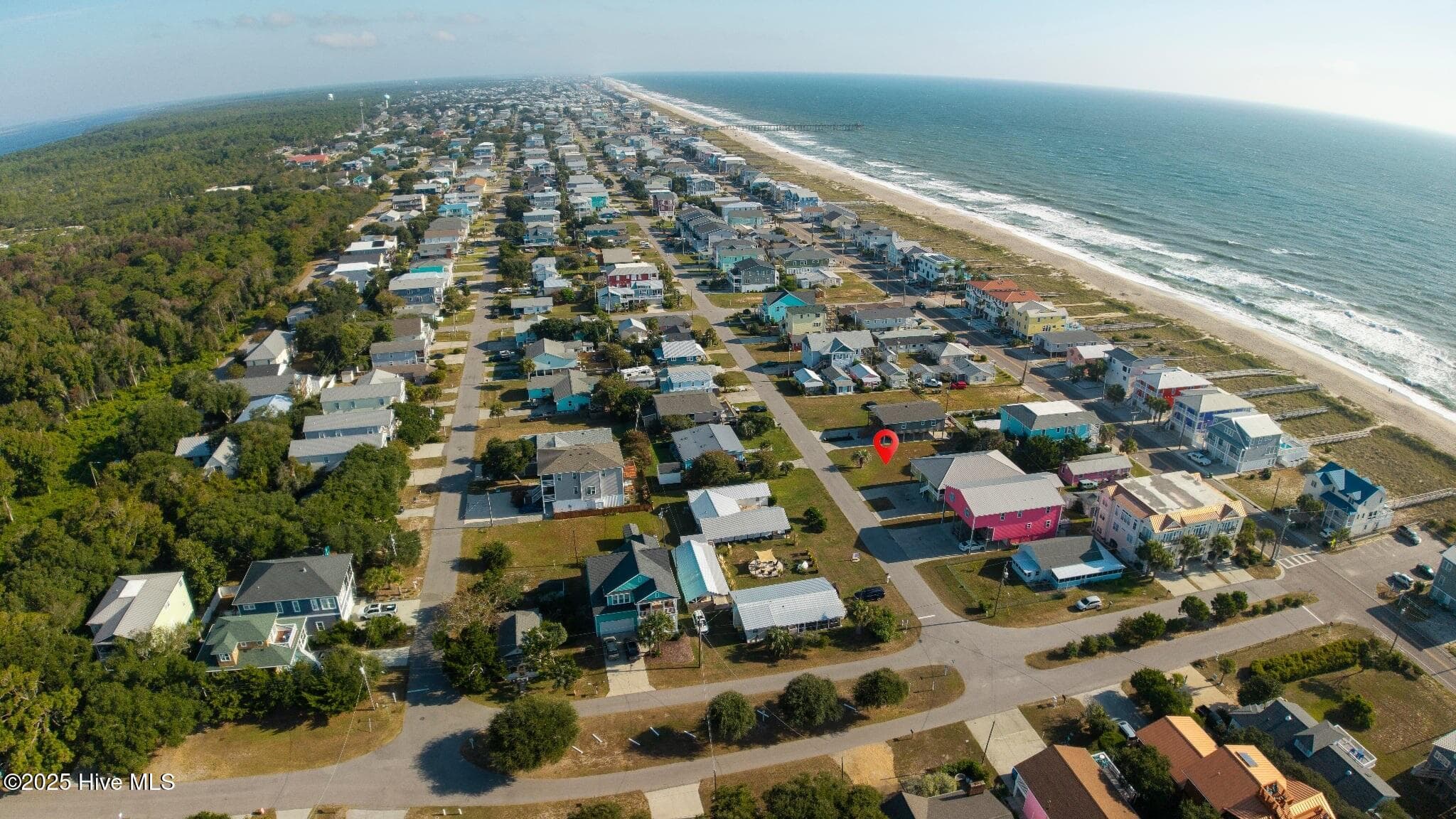 Residential Lot at 629 S Third Avenue, Kure Beach, NC 28449, photo 2 of 11